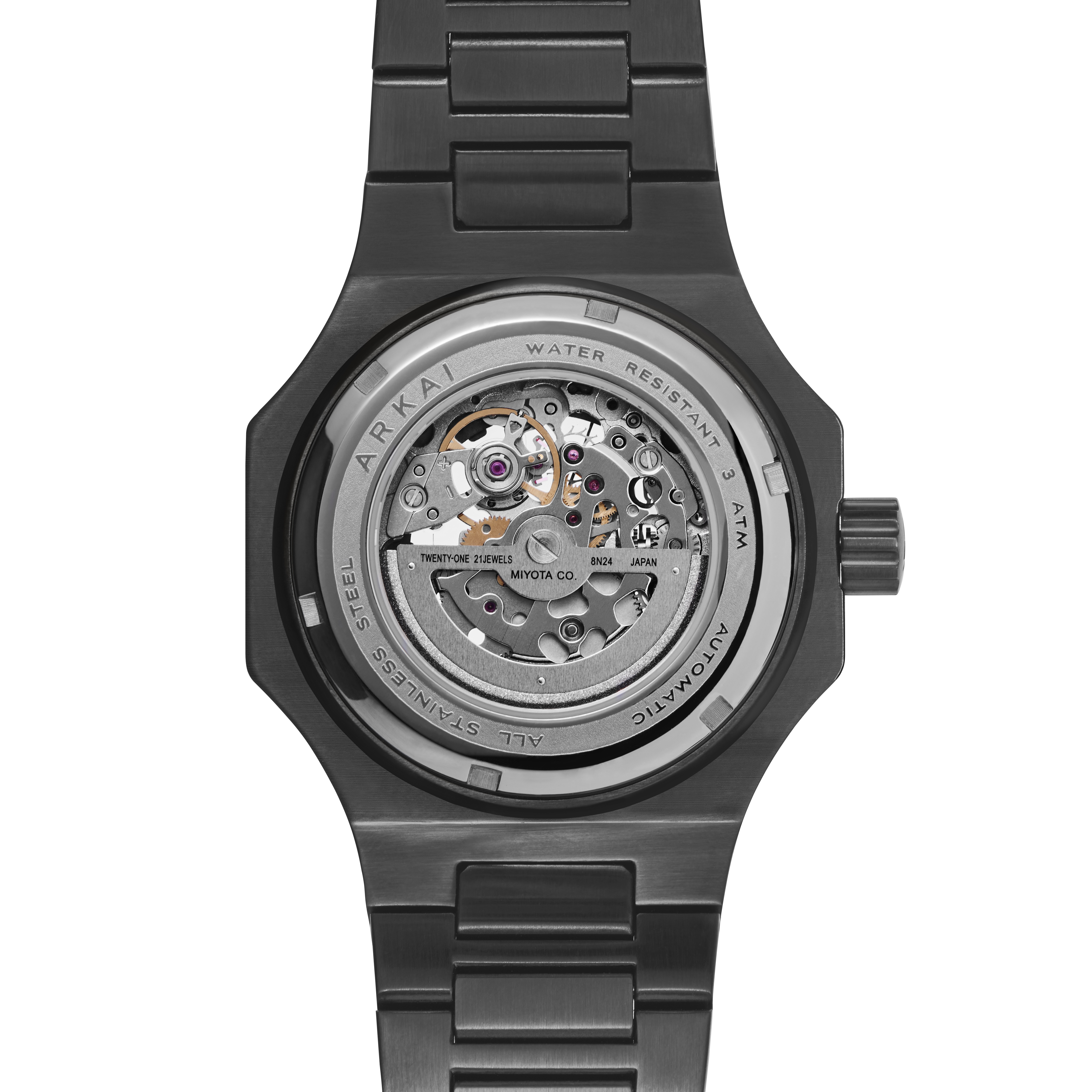 Orologio automatico Azel Mateo Skeleton - 7