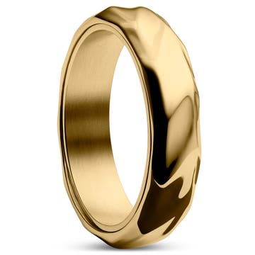 Pearce | Crux Gold-Tone Steel Ring Pearce | Crux Gold-Tone Steel Ring