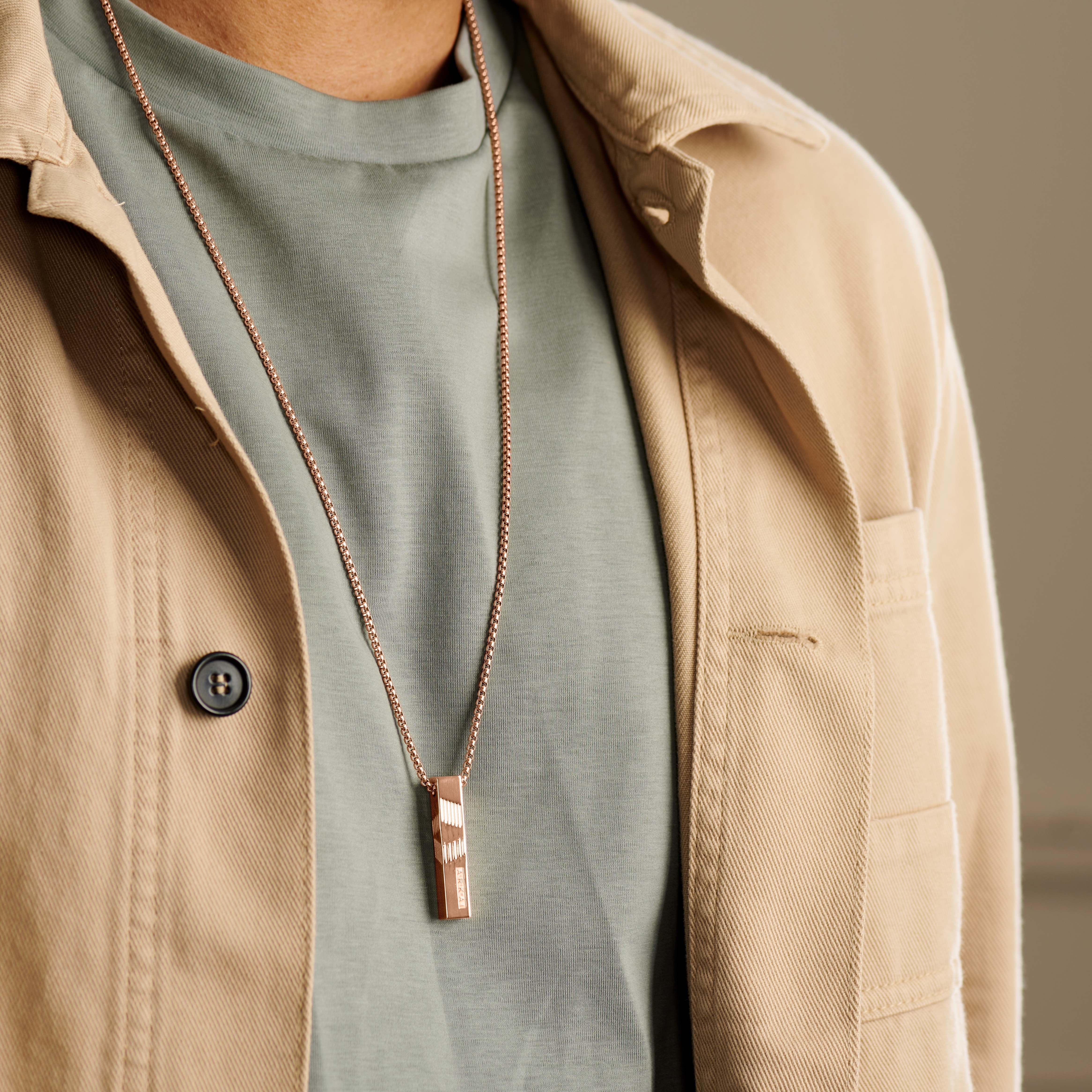 Rico Rose Gold-tone Pendant Necklace - 3