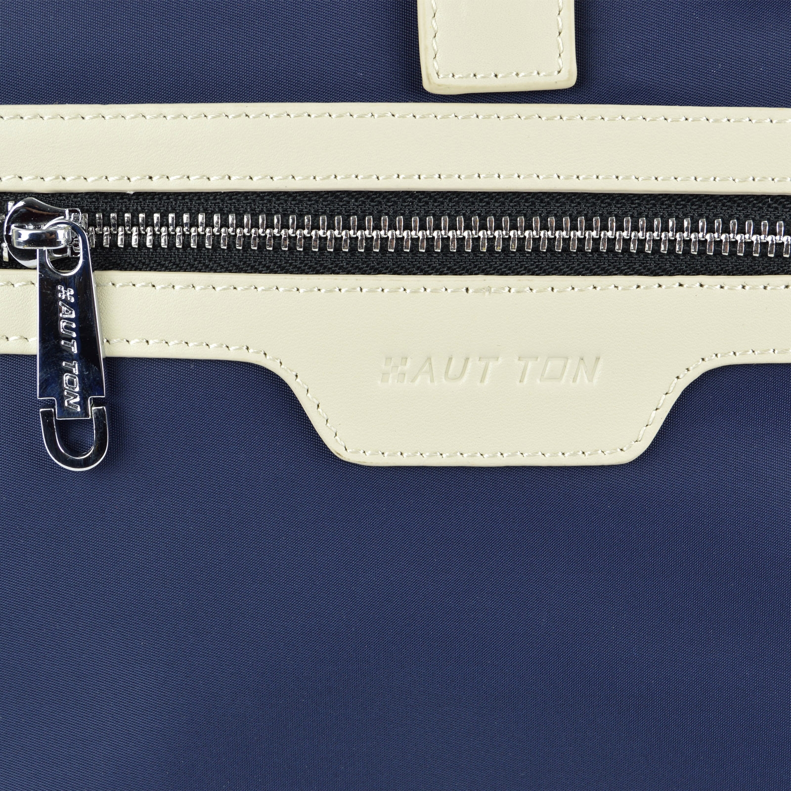 Marineblaue Umhängetasche - 3