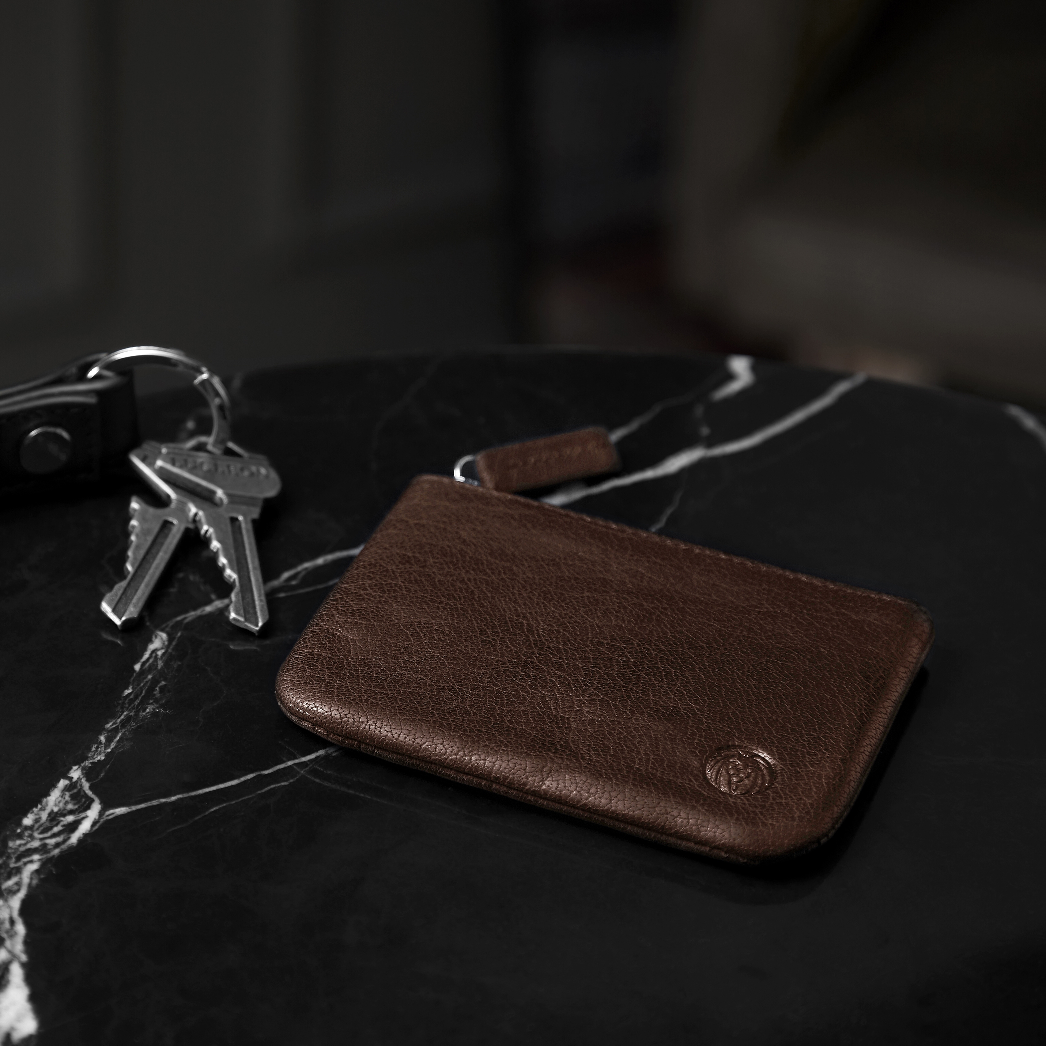 Montreal Sporty hnědá RFID kožená peněženka - 3