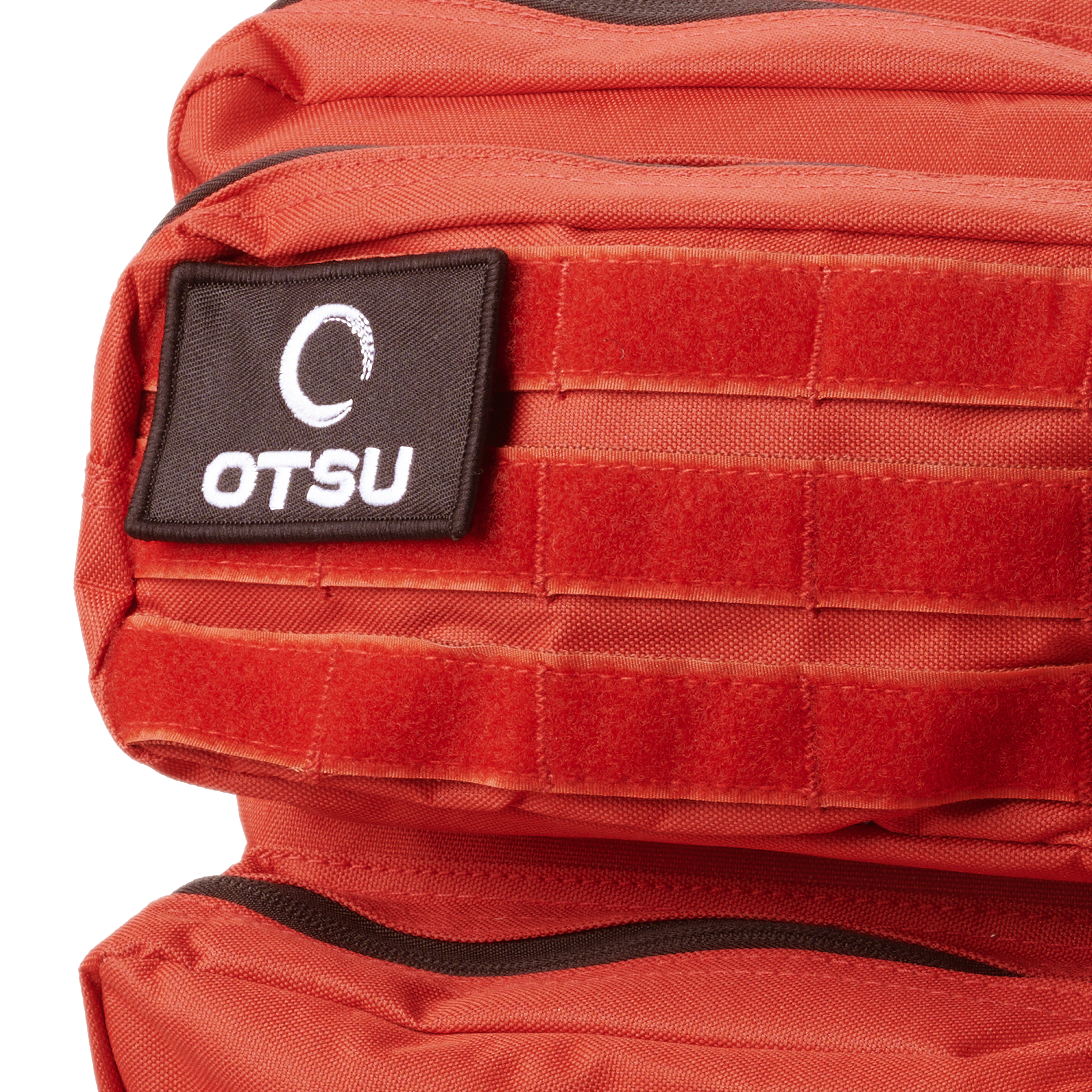 Expedition | Roter taktischer Rucksack mit 40 L Volumen und Patch-Fläche - 8