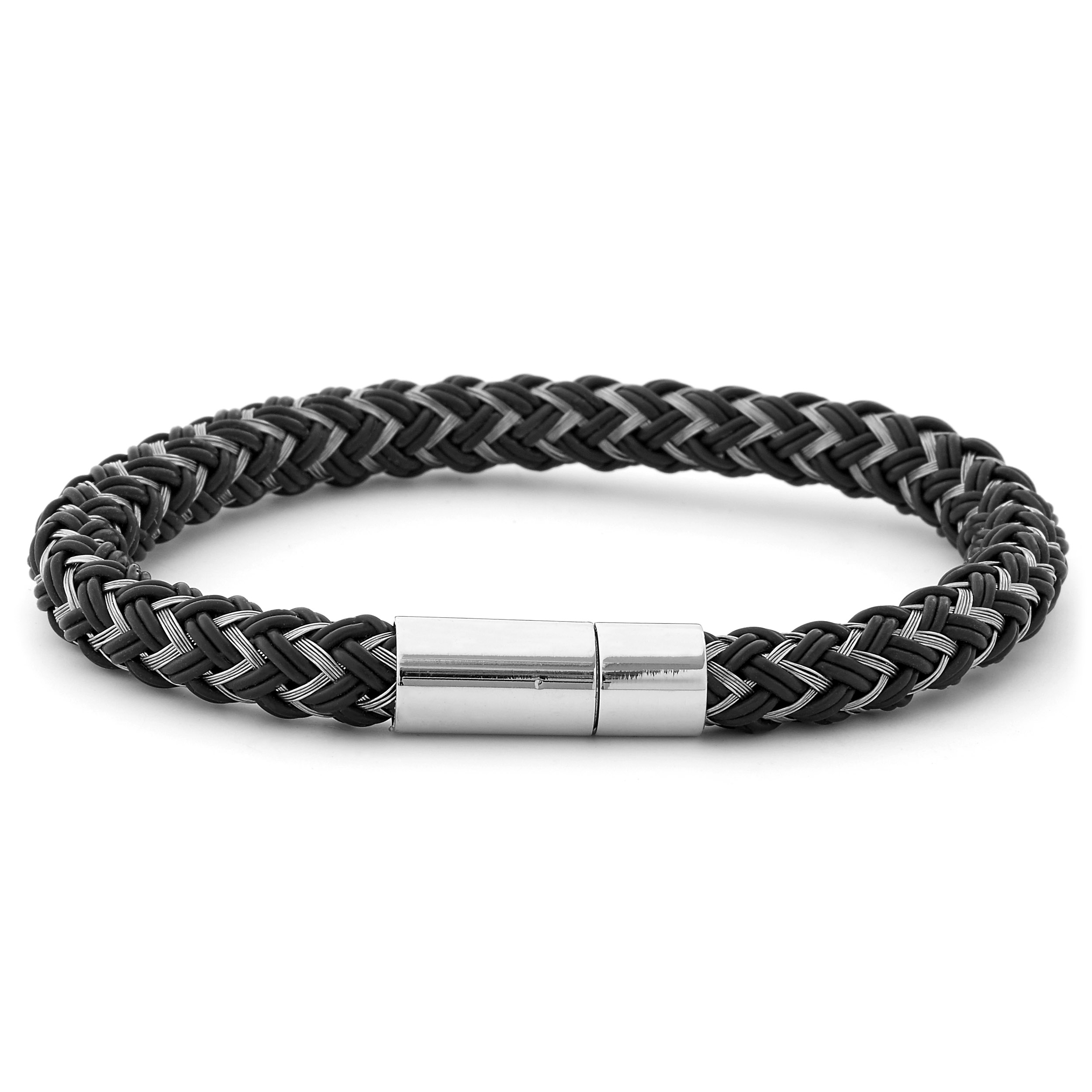 Black & Grey Bracelet - 3