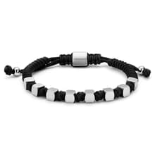 Black stainless steel bracelets