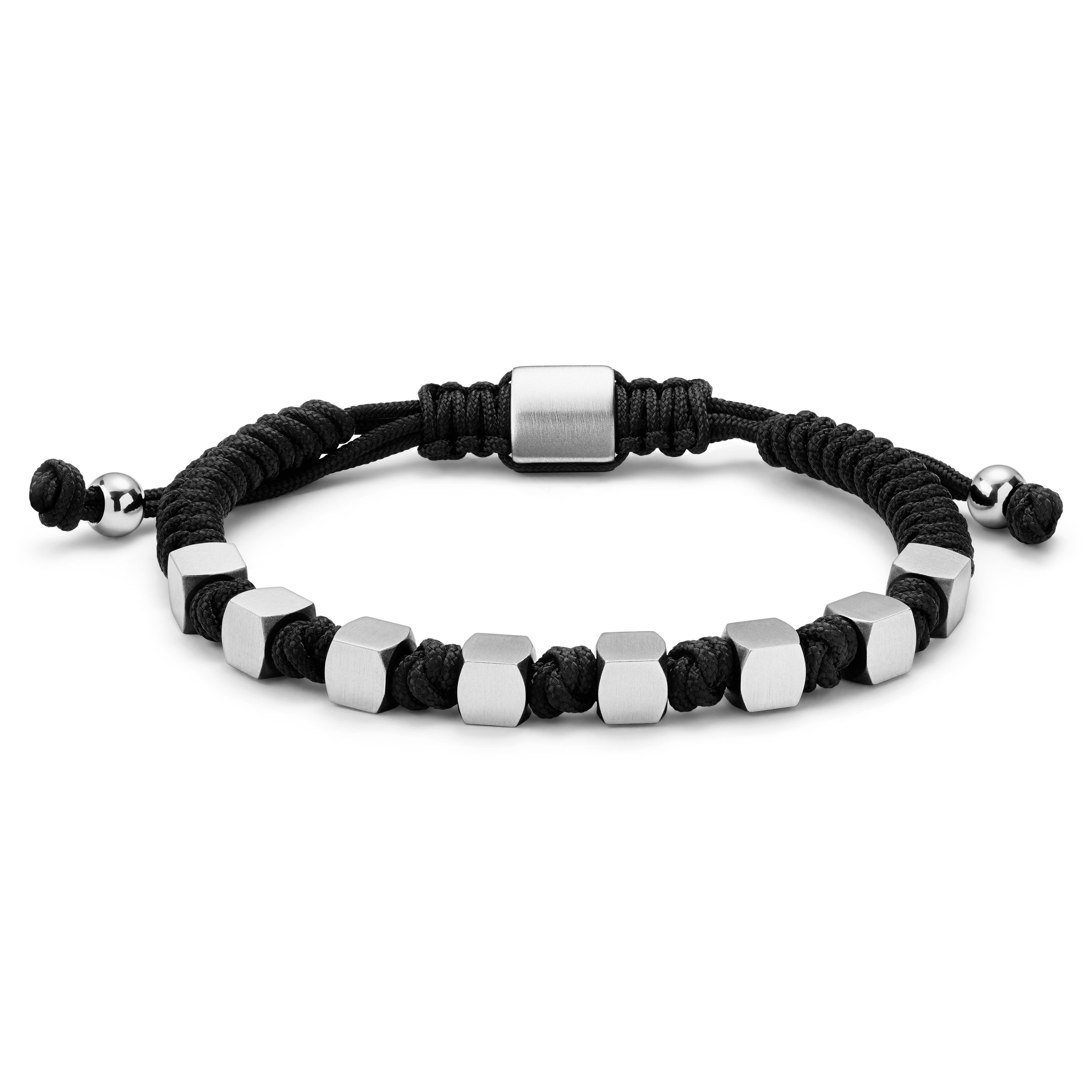 Surgical Steel Box Bead Bracelet Surgical Steel Box Bead Bracelet