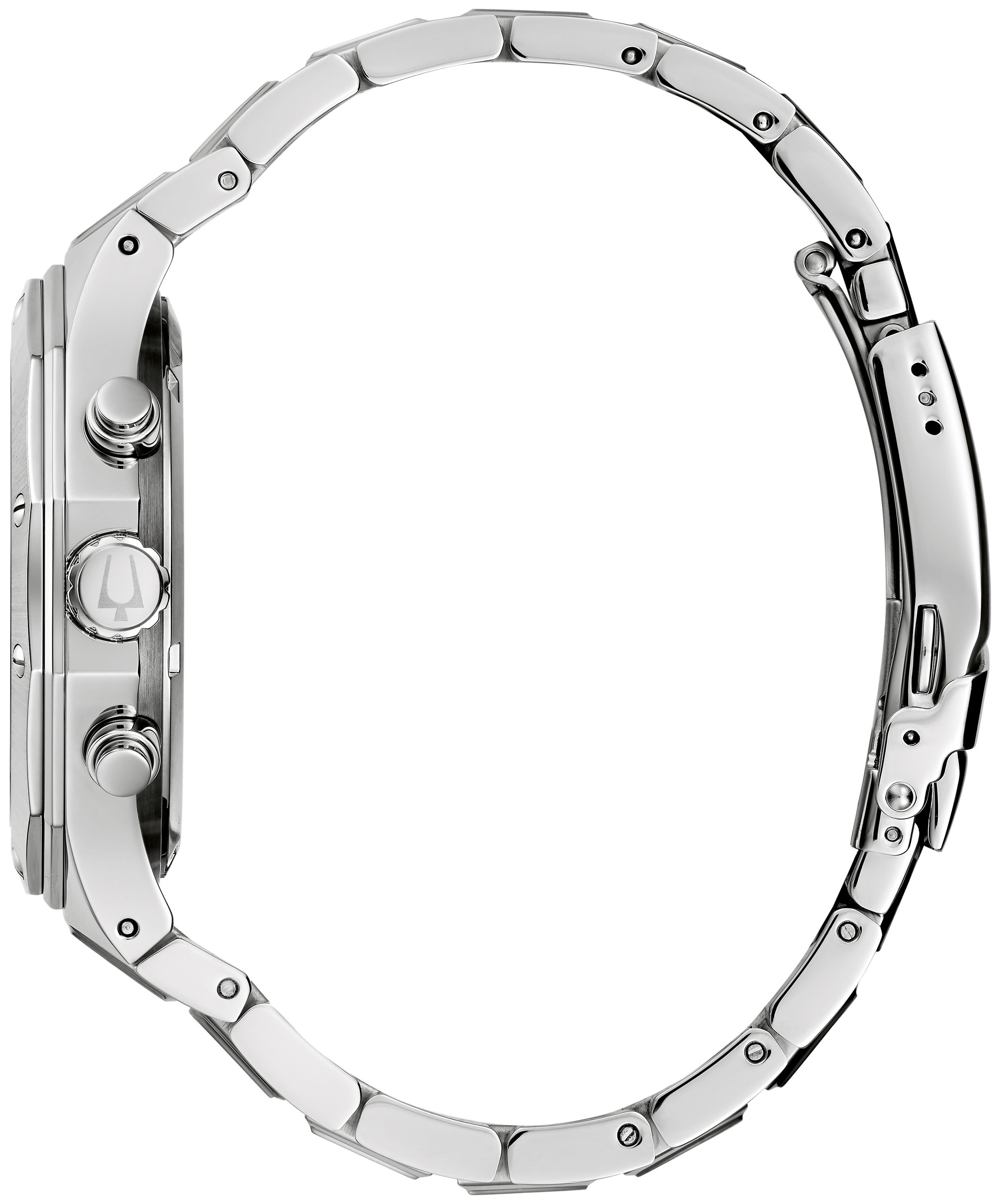 Bulova Precisionist Classic Chronograph 96B408 - 3