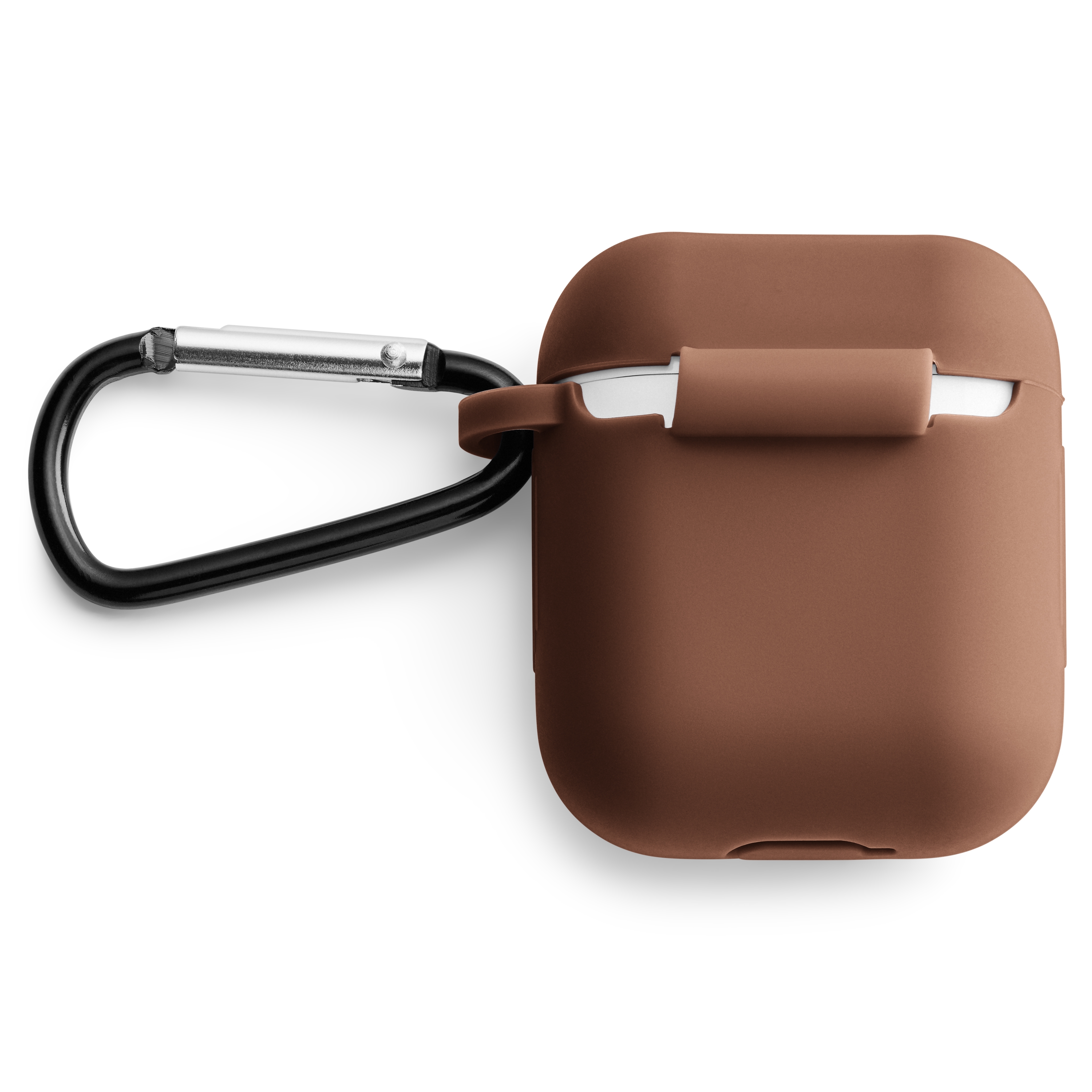 AirPods (2. sukupolvi) kotelo | Ruskea | Silikoninen - 2