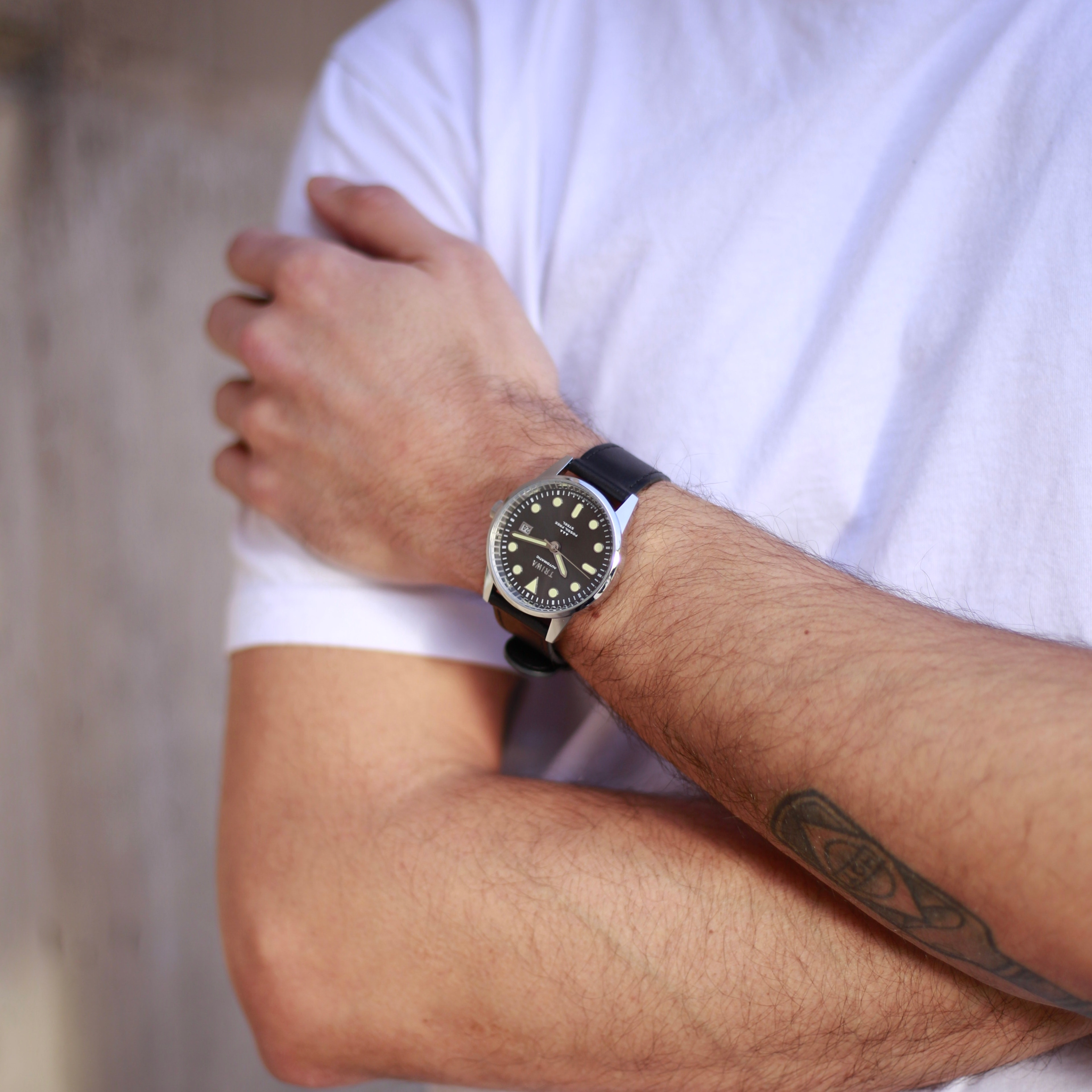 SSAB Fossil Free Steel - Slate Automatic - 6