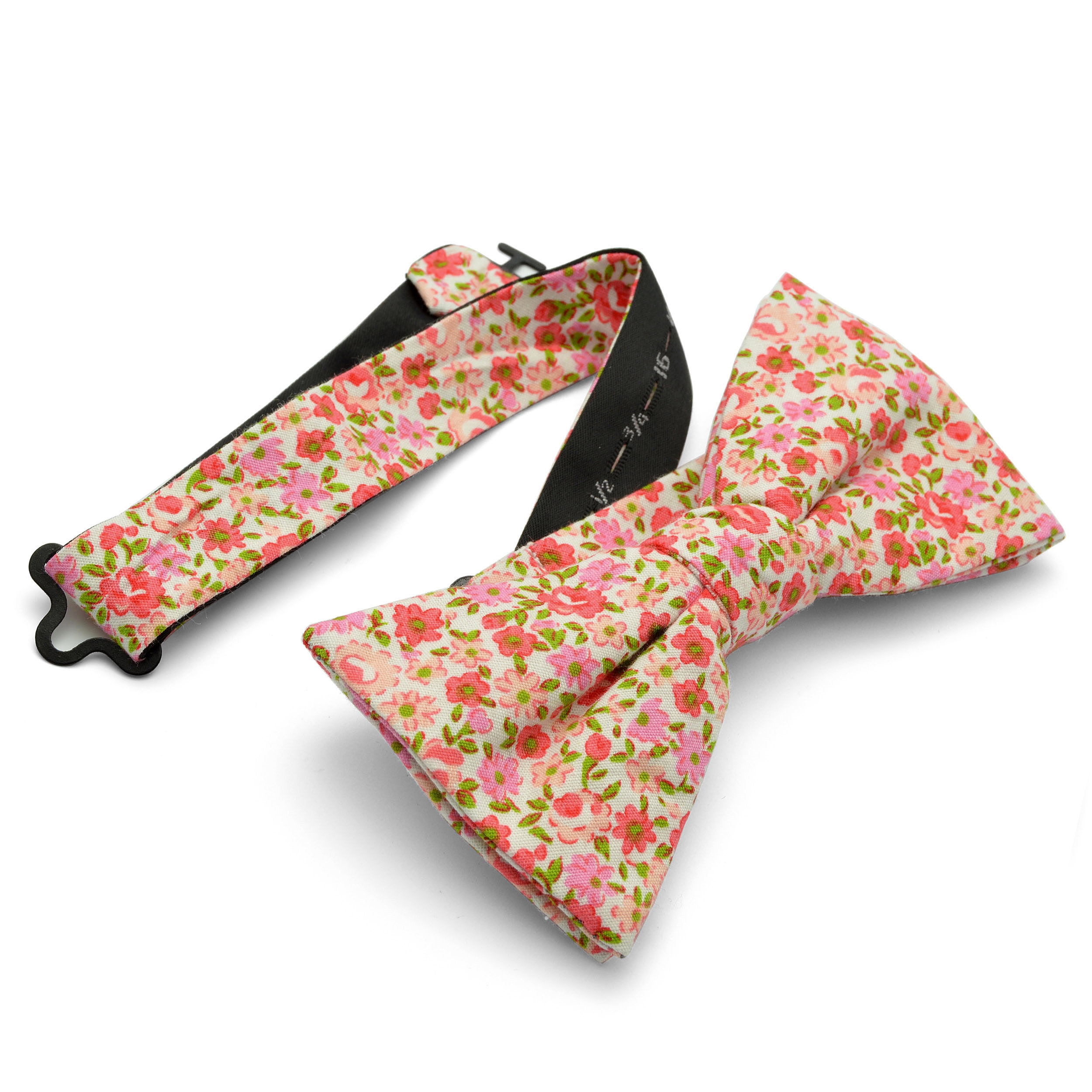 Rosa-Rote Blumen Fliege - 2