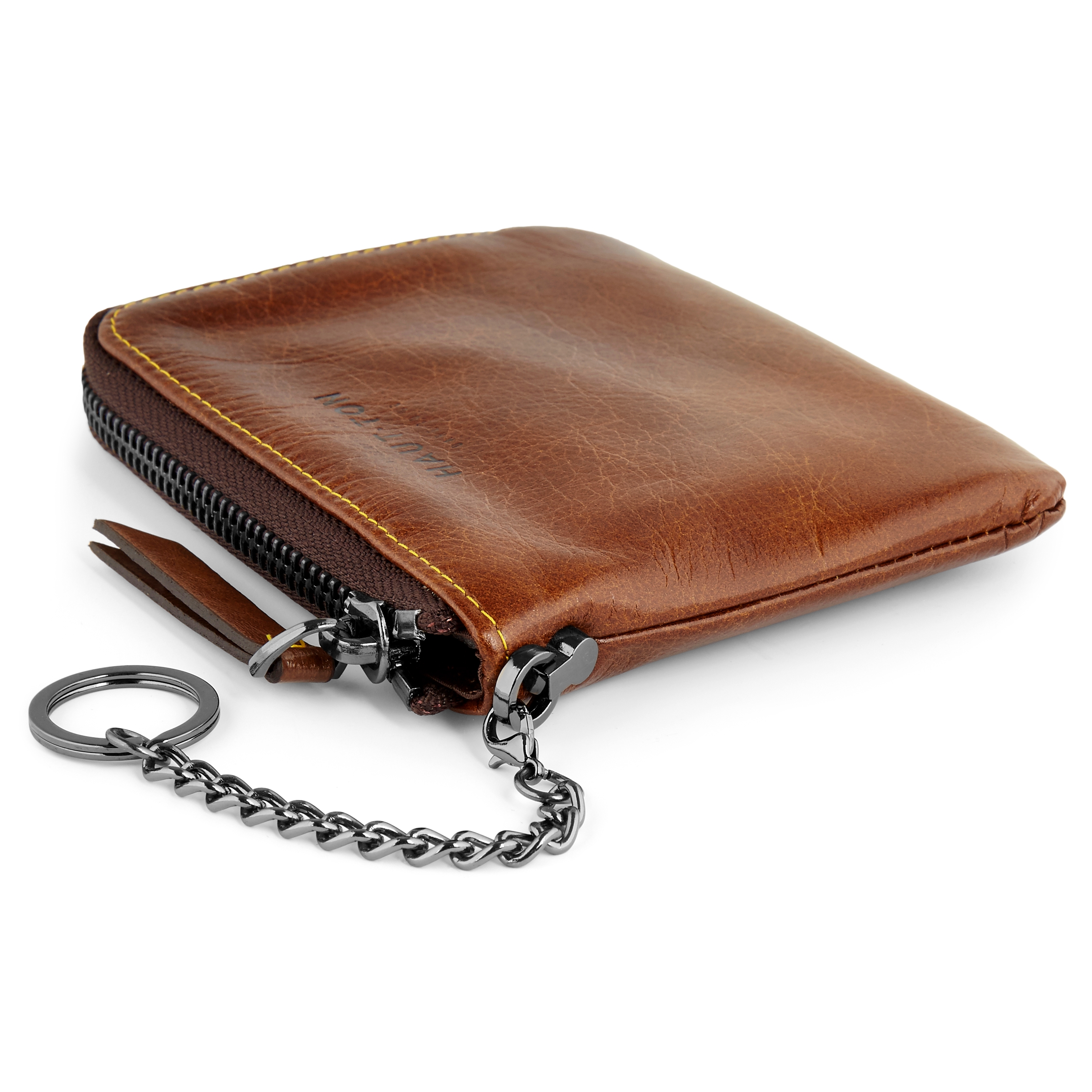 Brunbränd Myntportmonä - 4