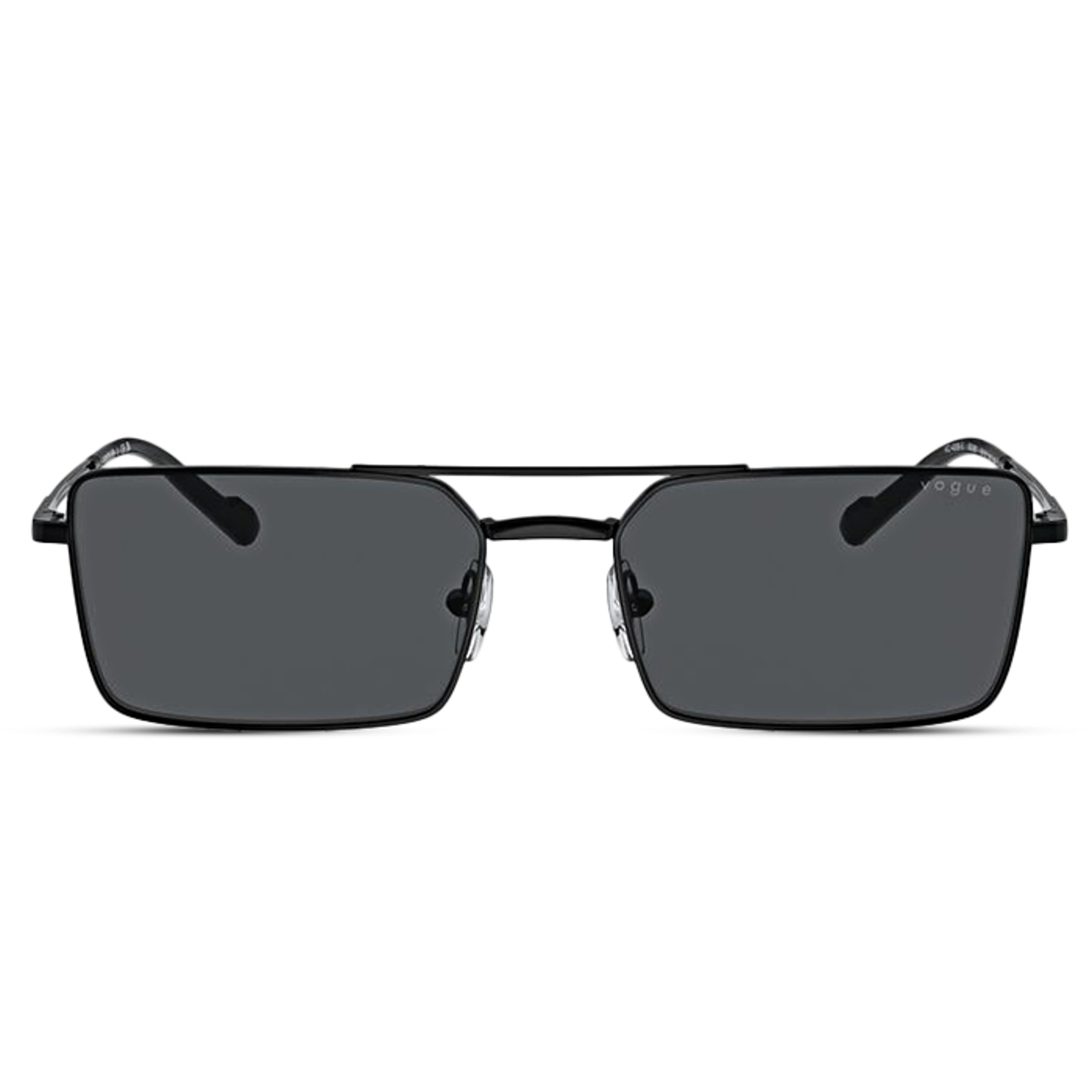 Rectangular Black Sunglasses | Vogue 0VO4309S Rectangular Black Sunglasses | Vogue 0VO4309S