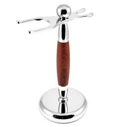 Rosewood Shaving Stand - 1 - primary thumbnail small_image gallery