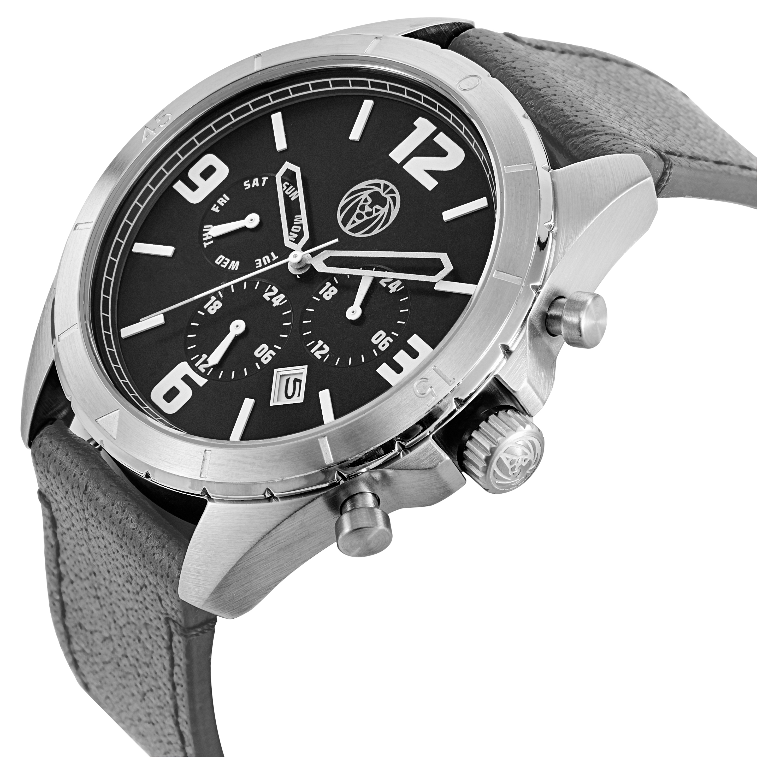 Montre Alton Traveler grise - 2
