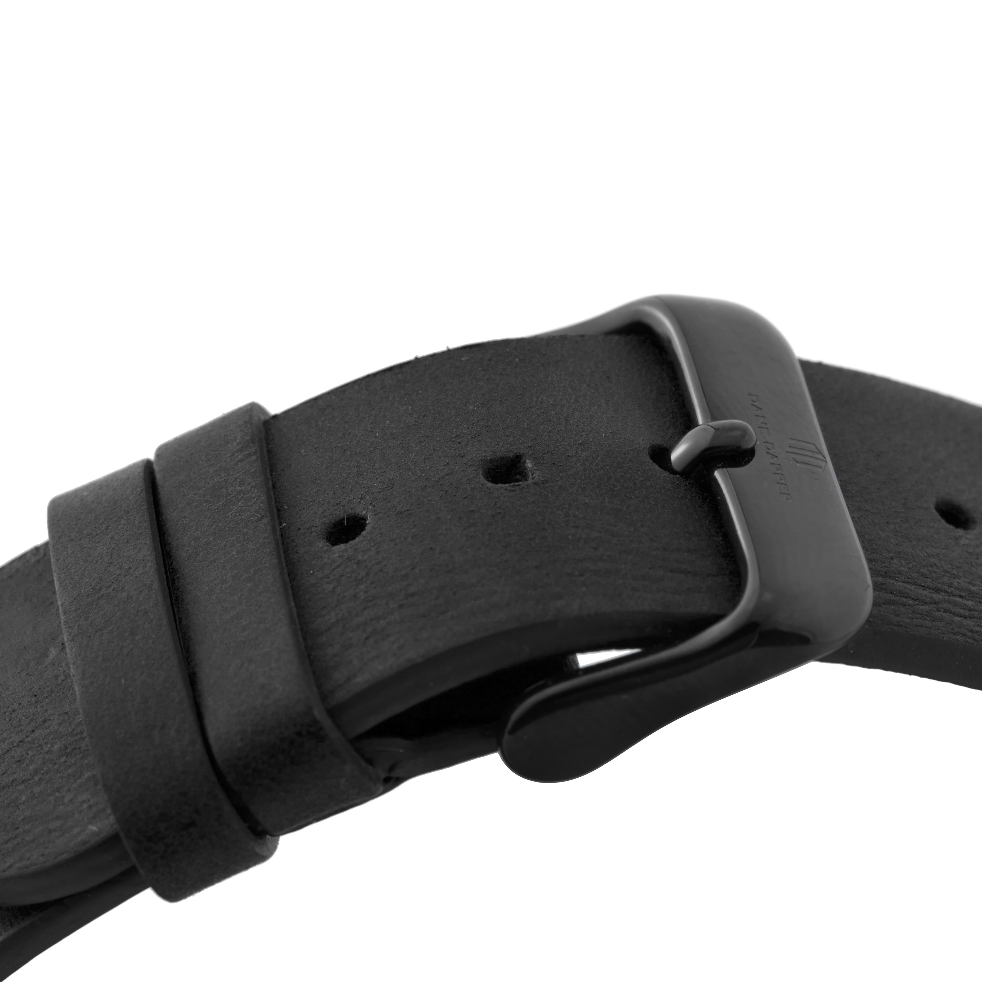 Leather Topaz Mariner Watch - 4