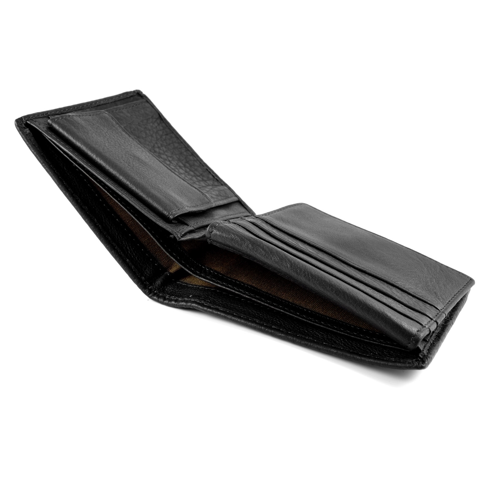 Zwarte Europe Portemonnee  - 4