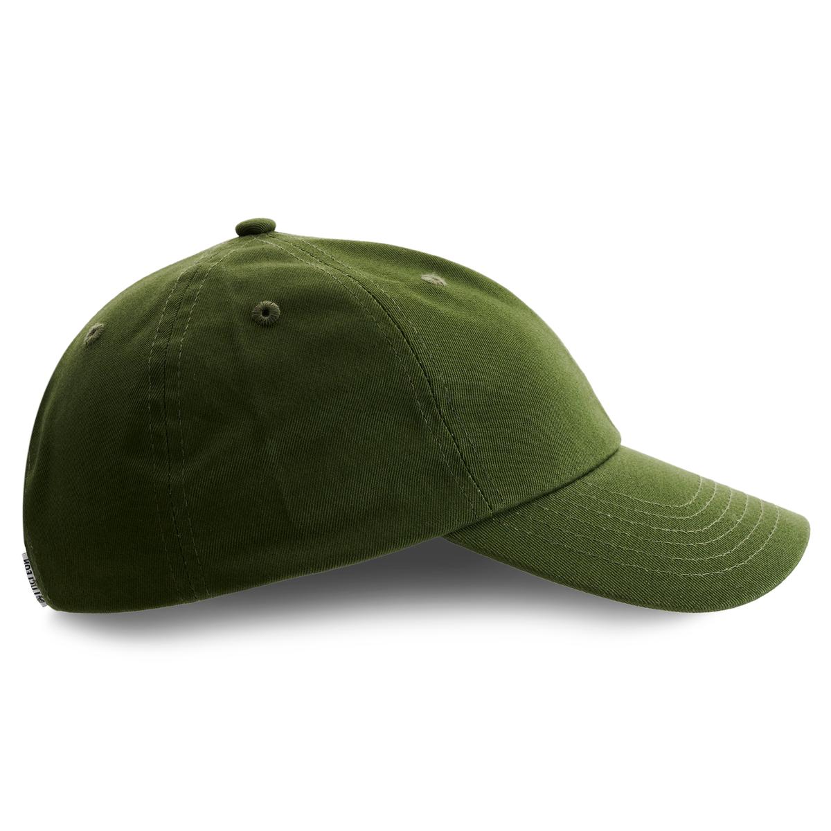 Go Soft Cap Green Organic Cotton Soft Cap | In stock! | Lucleon