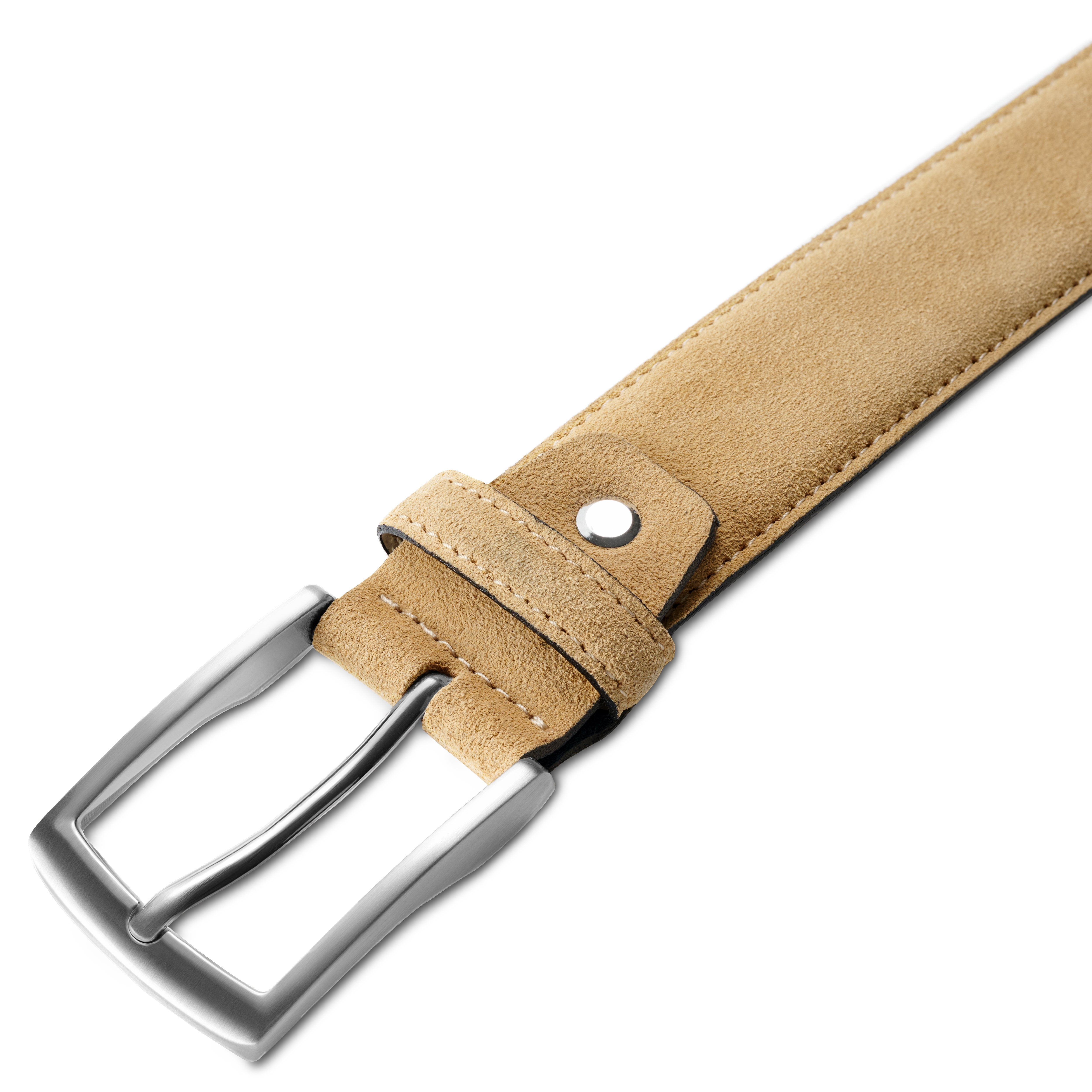 Holden | Sand Suede Leather Belt - 3
