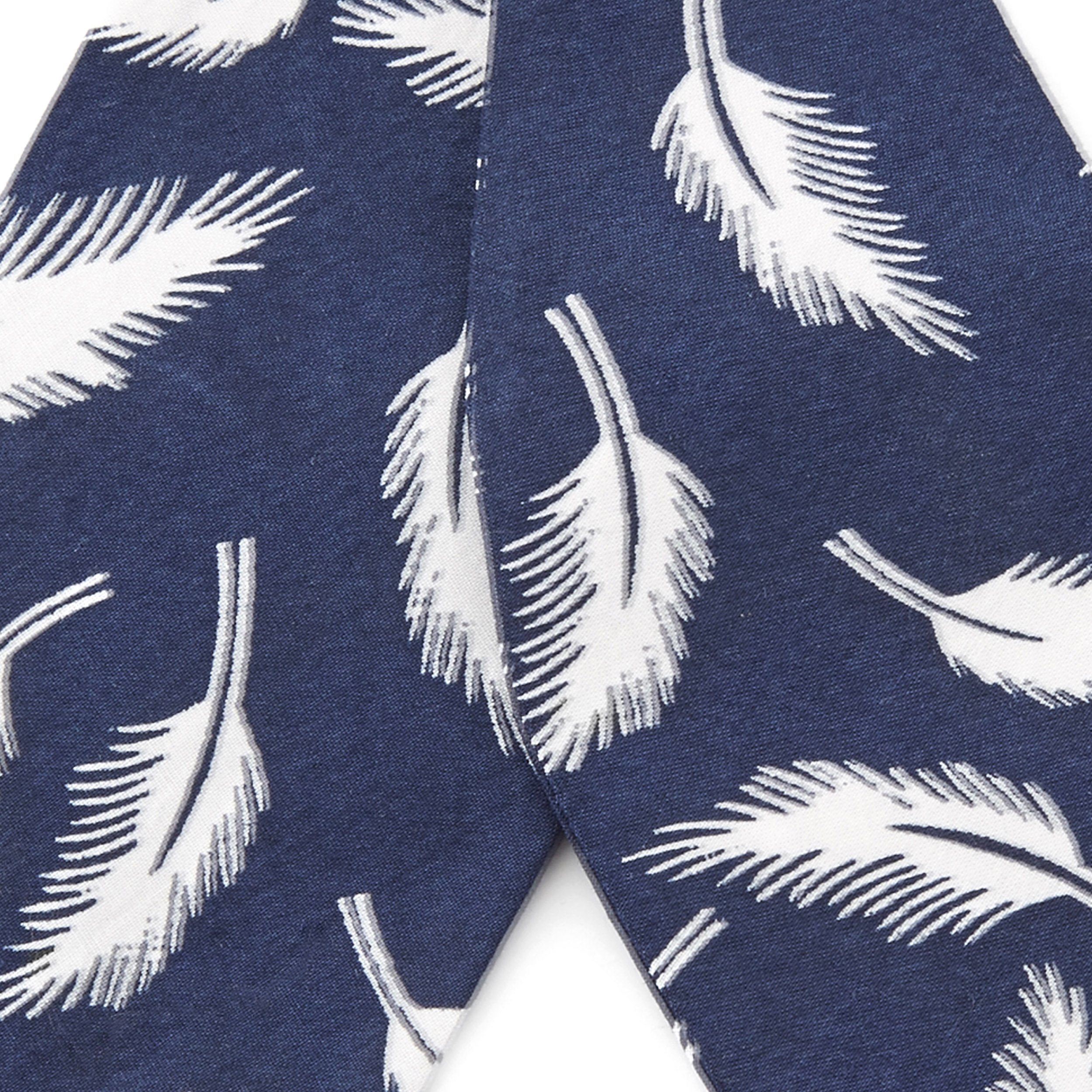 Zils spalvu raksta tauriņš bez aizdares - 2