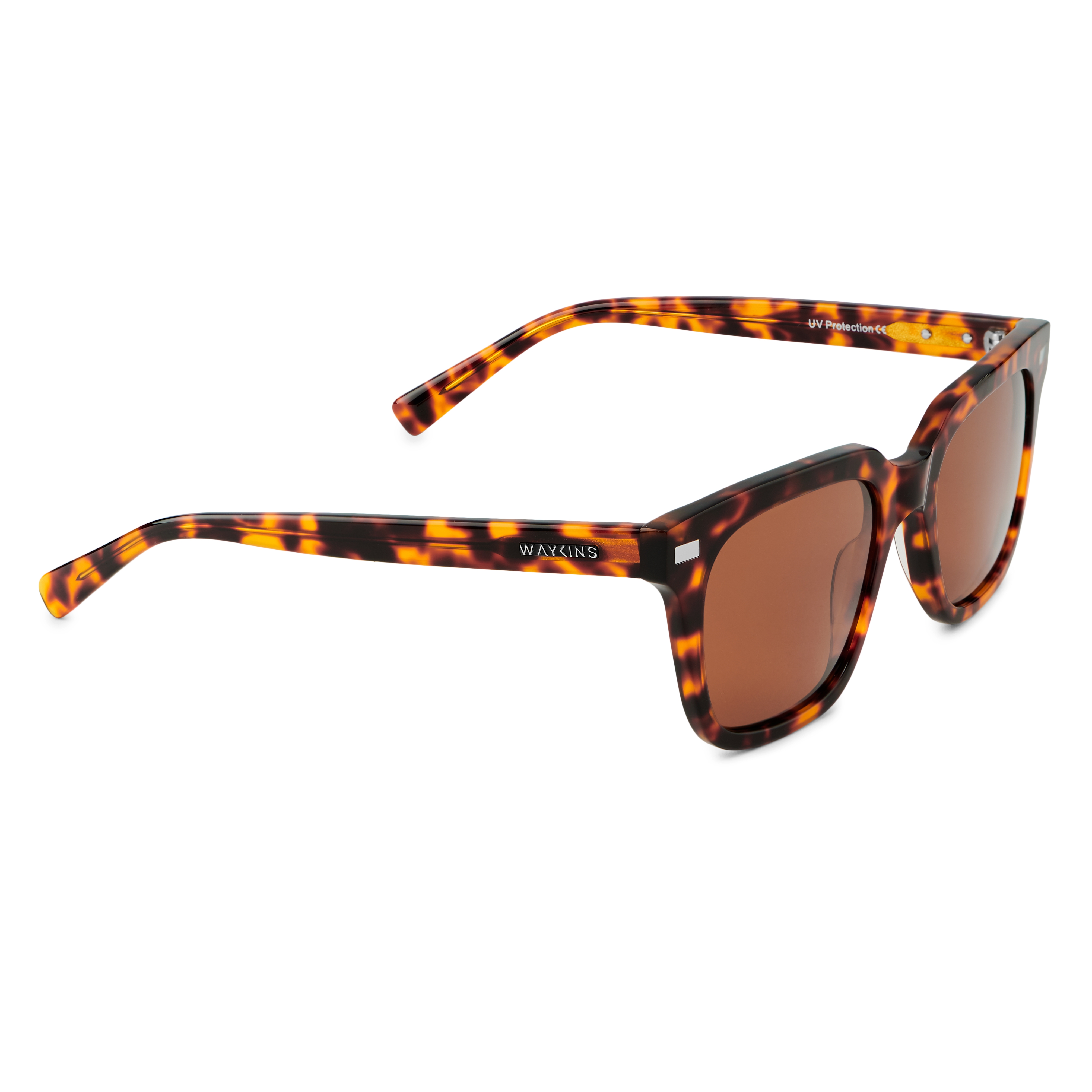 Polarized Γυαλιά Ηλίου Wolfgang Thea Tortoise Shell & Brown - 5