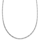 Essentials | 2 mm Silverfärgat Figaro-halsband Essentials | 2 mm Silverfärgat Figaro-halsband