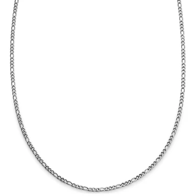 Essentials | 2 mm Silverfärgat Figaro-halsband Essentials | 2 mm Silverfärgat Figaro-halsband