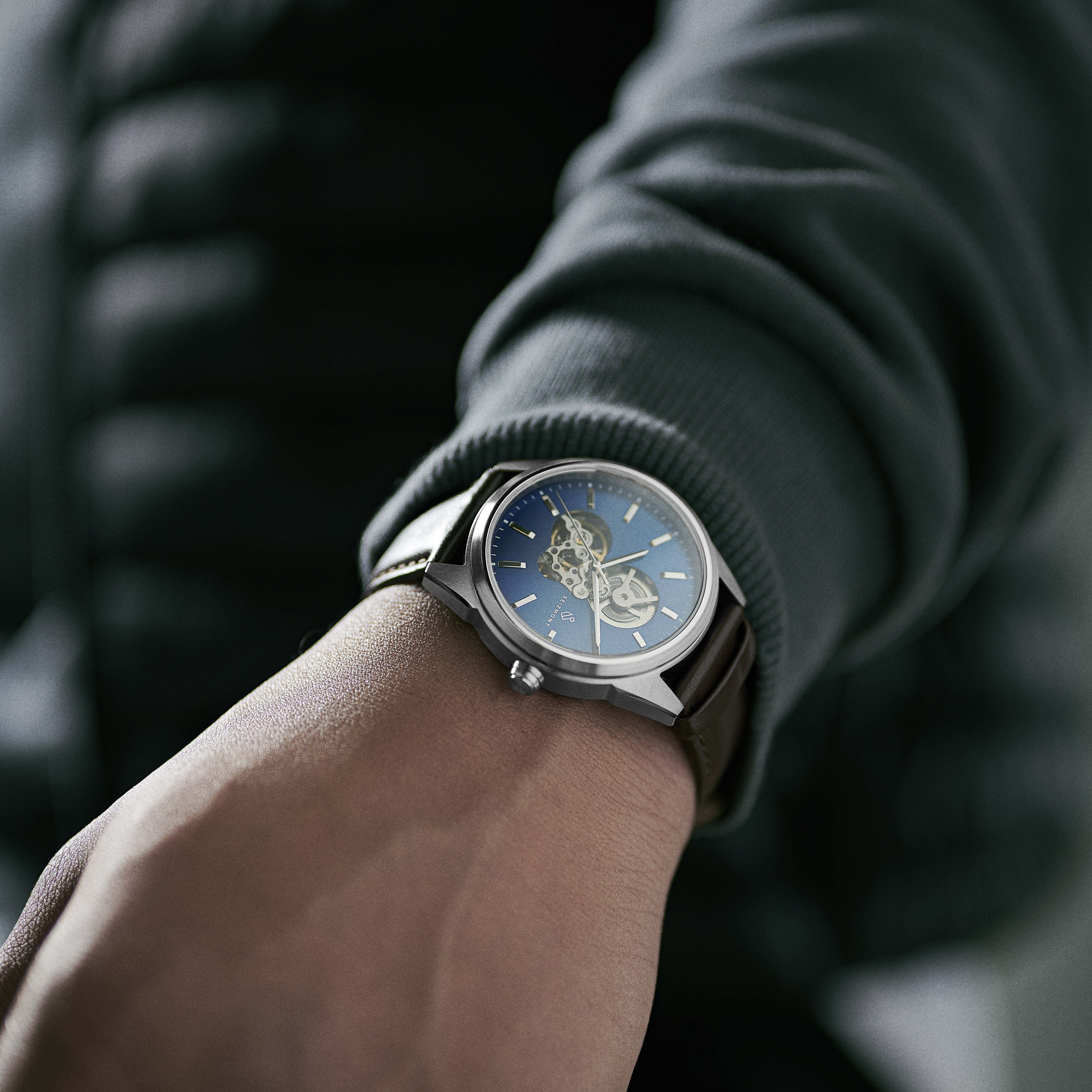 Cor Kylo Automatisch Skelethorloge - 2