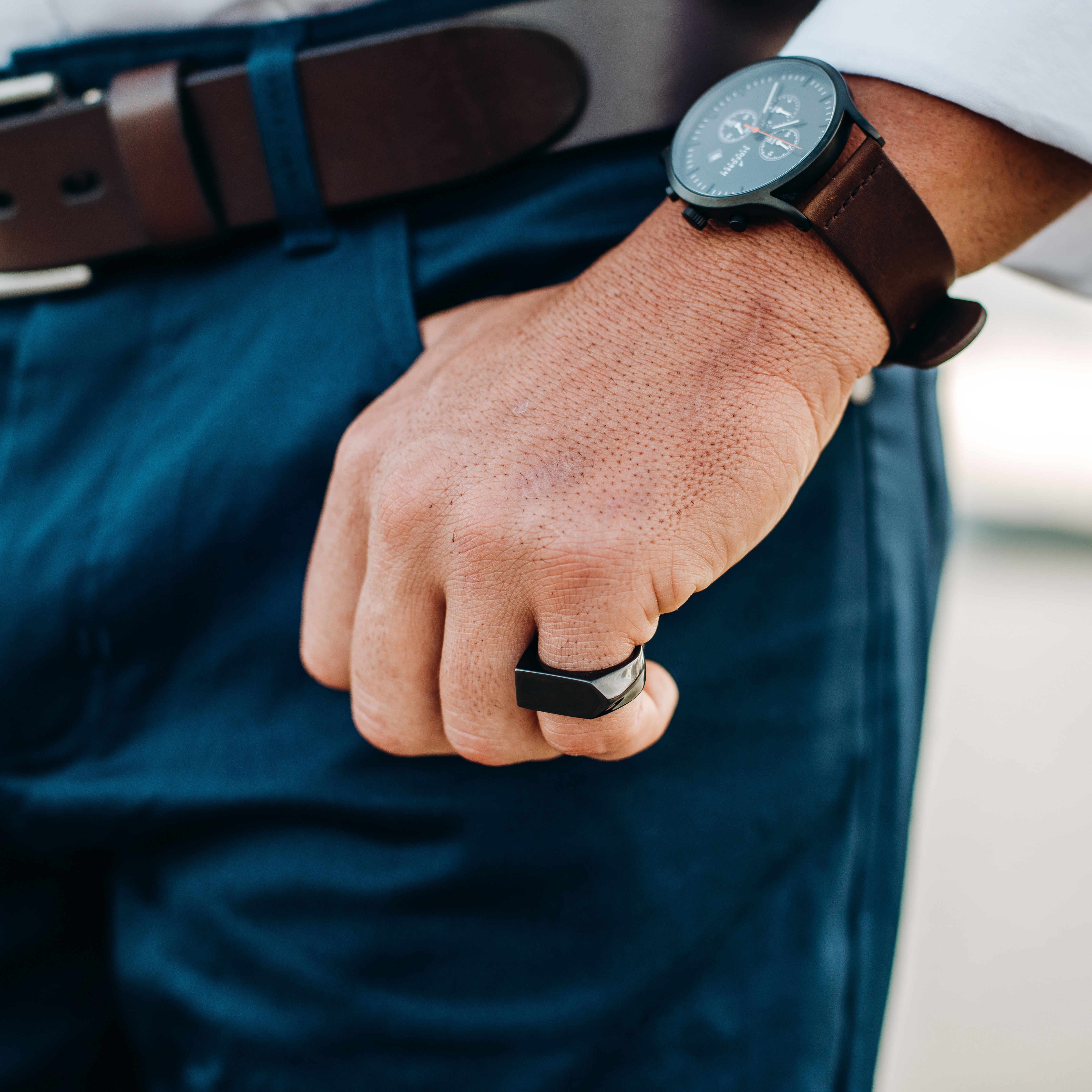 Sort Vincent Ring - 5