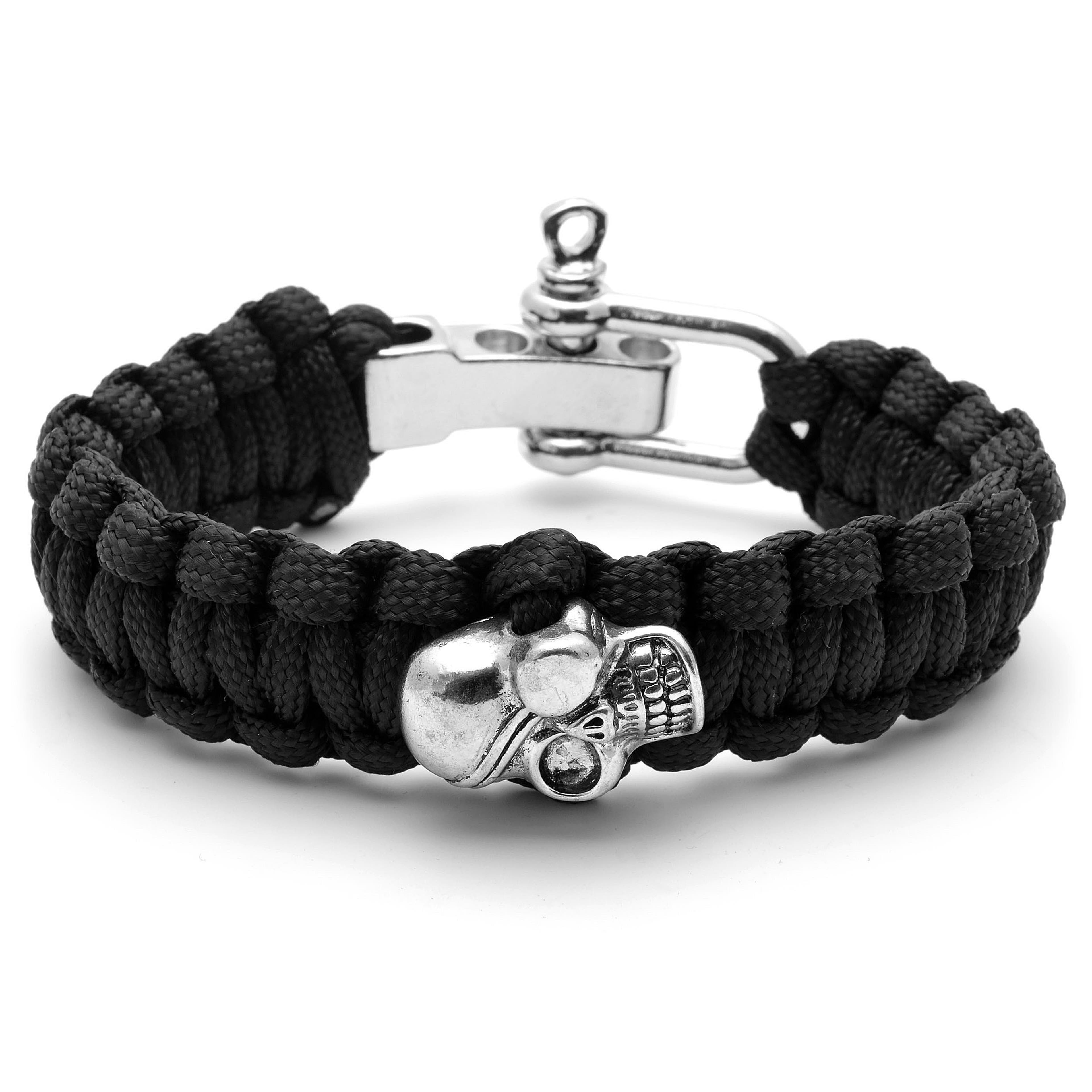 Schedel Paracord Armband