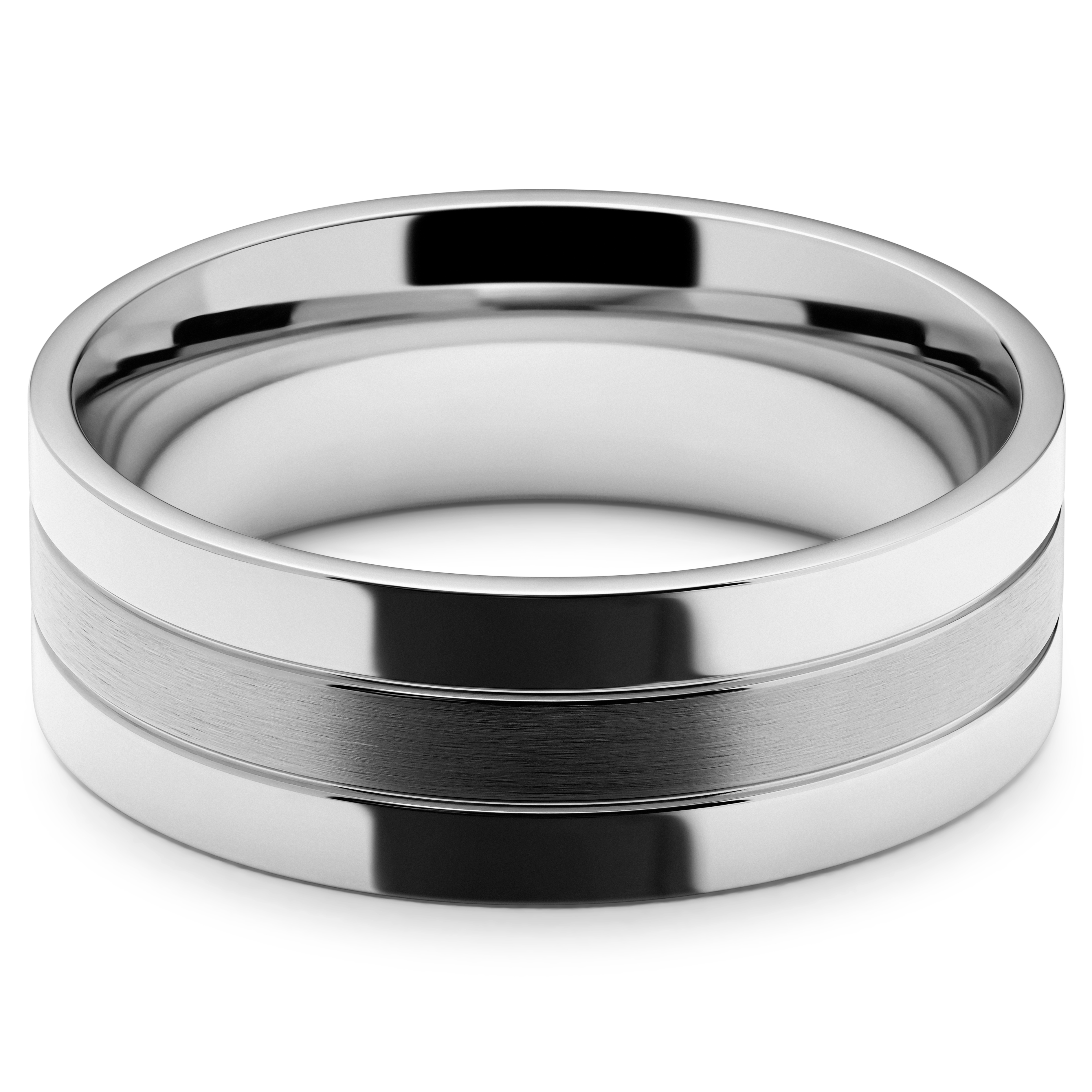 Classic Steel Ring - 2