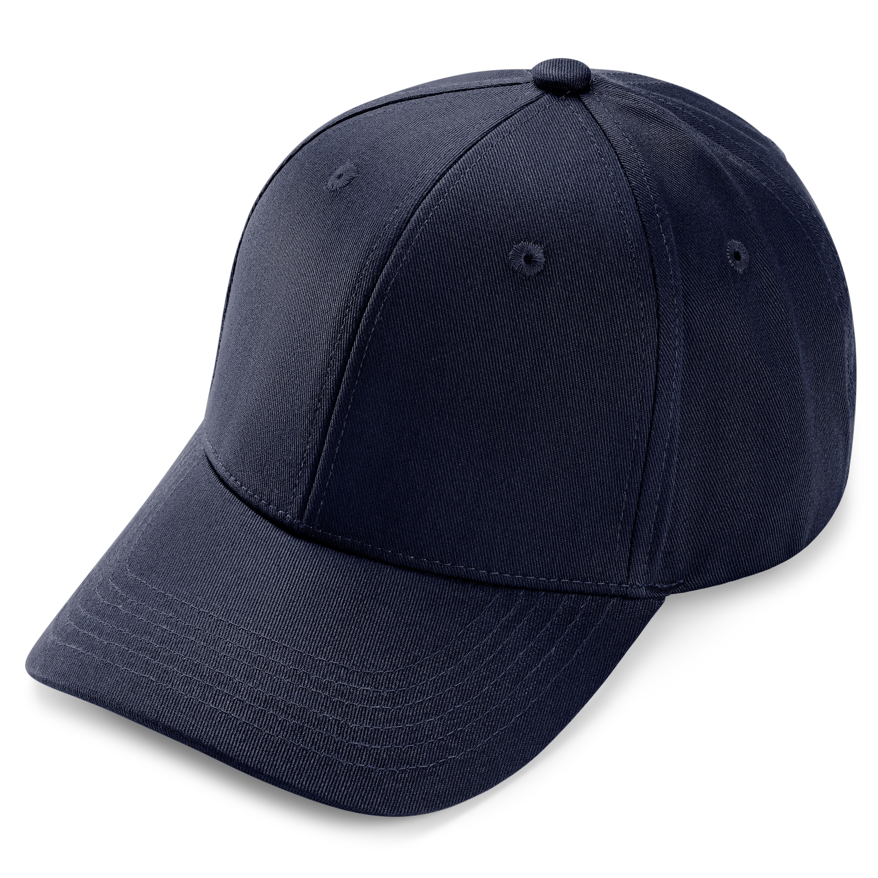 Waykins | Navy Hard Front Cotton Cap