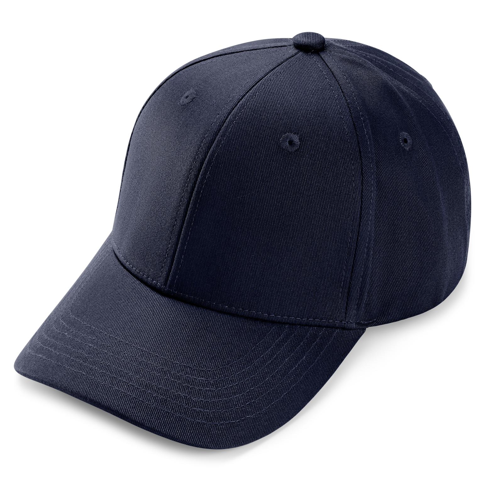 Waykins | Navy Hard Front Cotton Cap Waykins | Navy Hard Front Cotton Cap