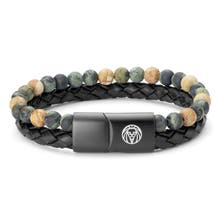Green bracelets