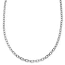 New Classics | Silver-tone Stainless Steel O-link Toggle Necklace 6.5mm New Classics | Silver-tone Stainless Steel O-link Toggle Necklace 6.5mm