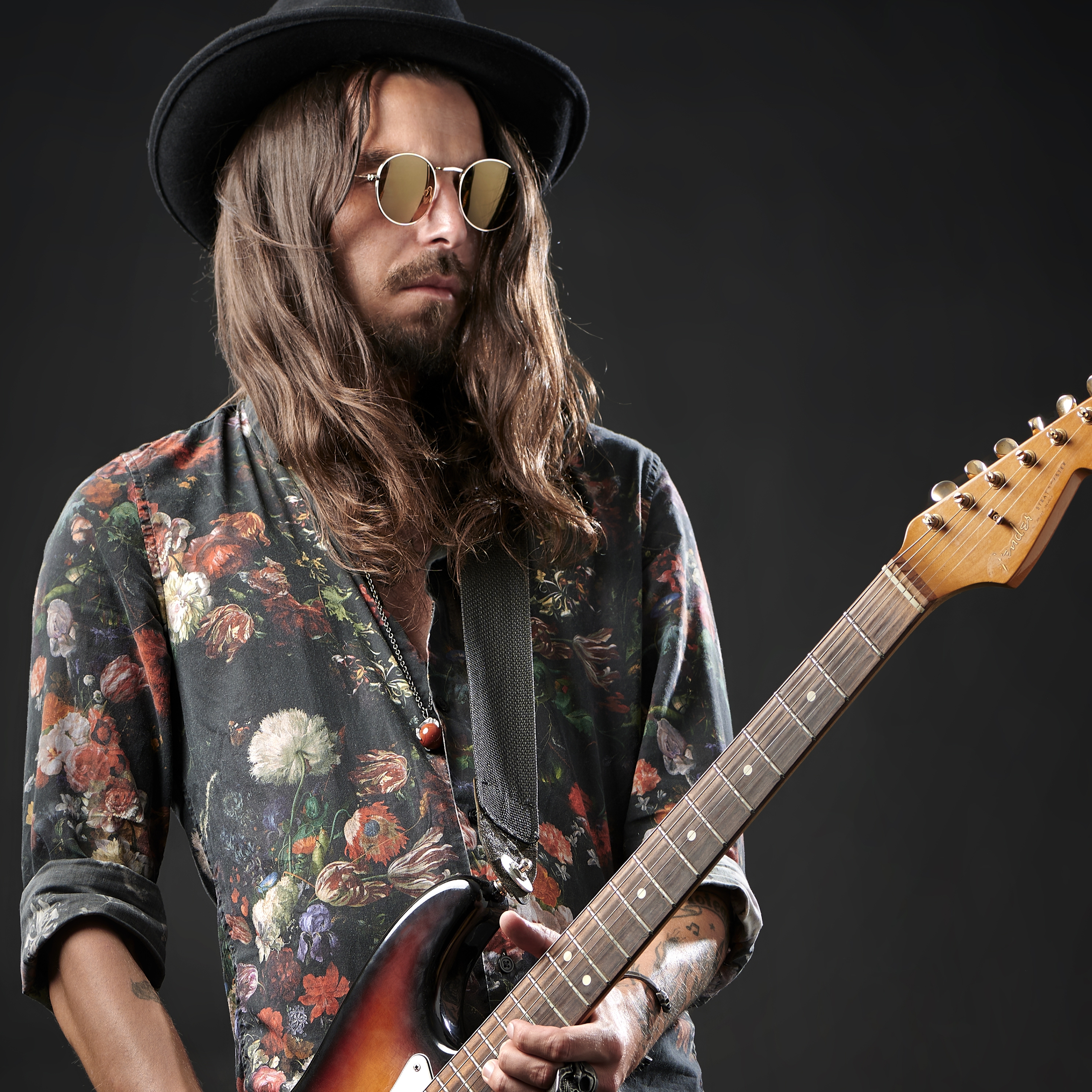 Waylon Gold-Tone & Gold-Mirror Vista Sunglasses - 6