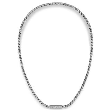 Zilverkleurige BOSS Doran Ketting Zilverkleurige BOSS Doran Ketting