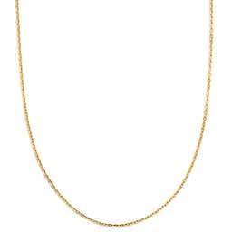 Lightweight Gold-Tone Steel Chain - 1 - primary thumbnail small_image gallery