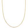Lightweight Gold-Tone Surgical Steel Chain