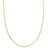 2 mm Gold-Tone Cable Chain Necklace