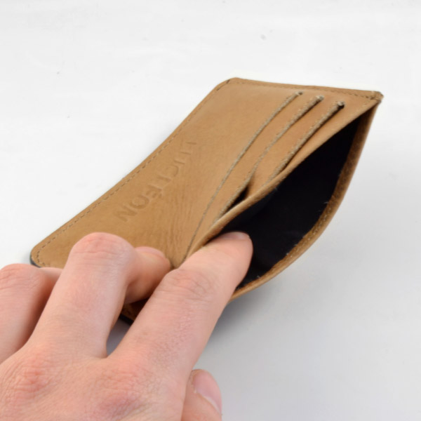 LUCLÉON - Retro Brown Cardholder - 2