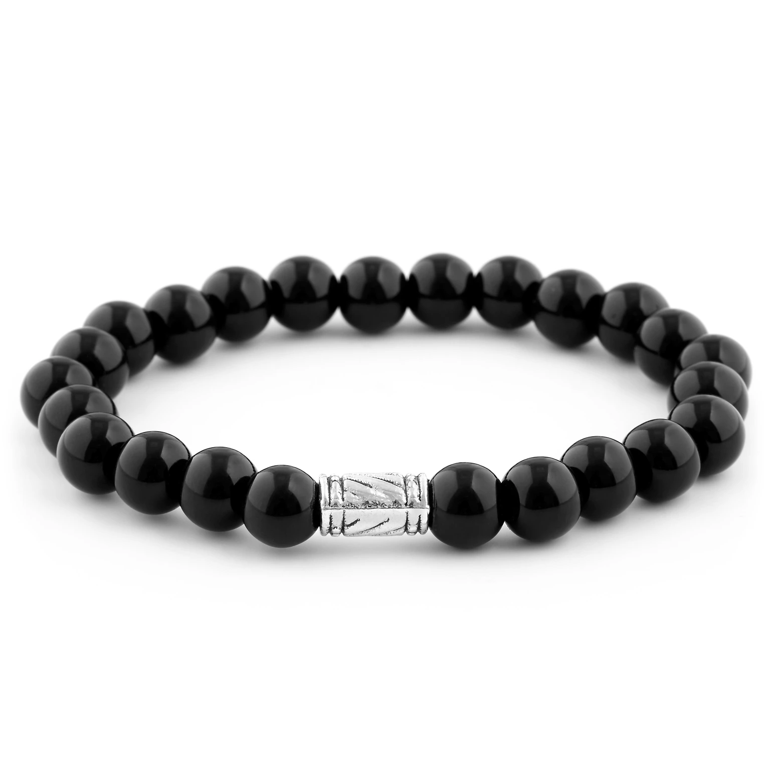 Βραχιόλι Liquid Black Onyx Βραχιόλι Liquid Black Onyx