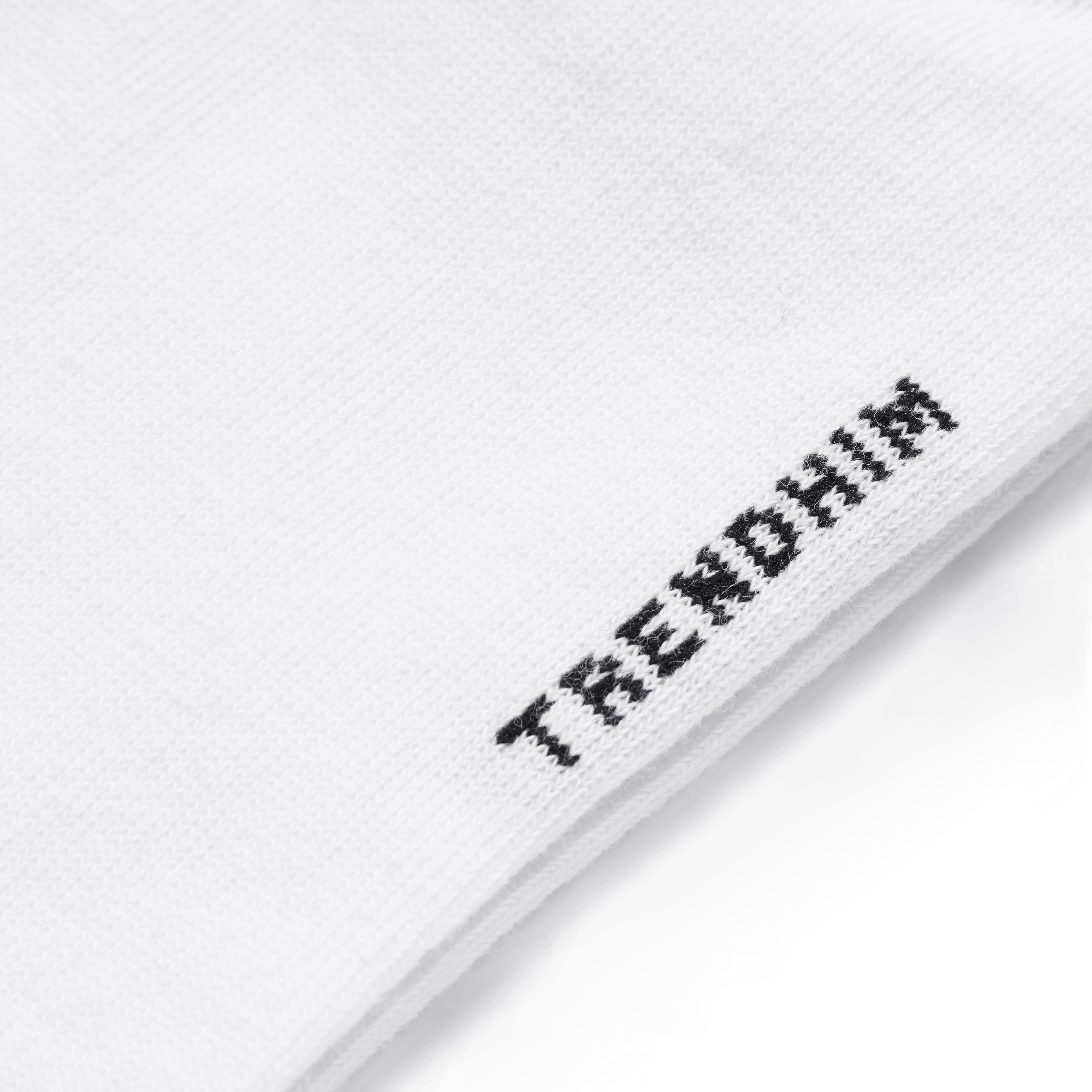 TrueFeel | 3-Pack White Cotton Ankle Socks - 3