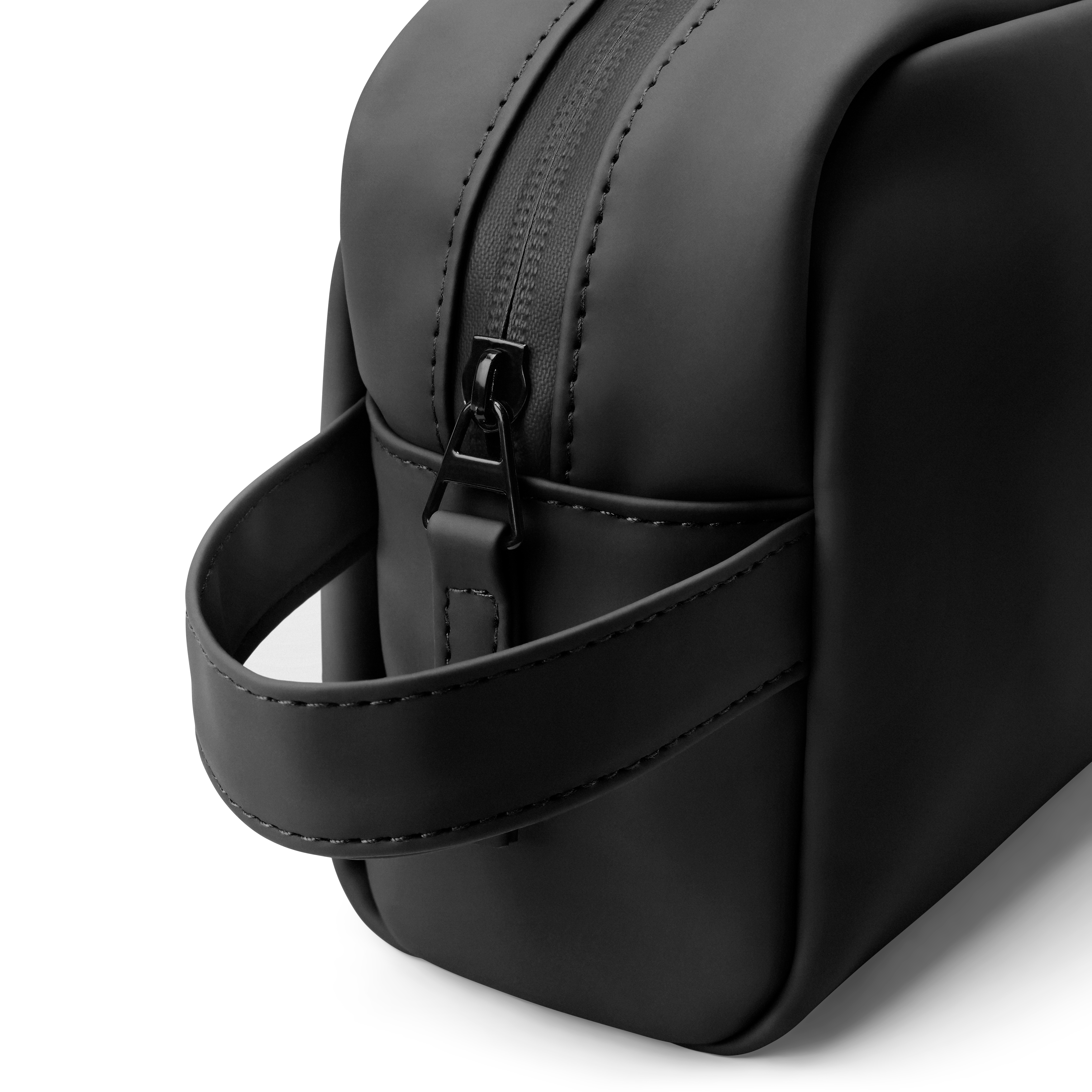 Horizon | Black Water Resistant Toiletry Bag - 5