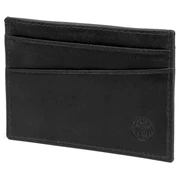 Montrel Mini Black RFID-blokkolós bőr kártyatartó Montrel Mini Black RFID-blokkolós bőr kártyatartó