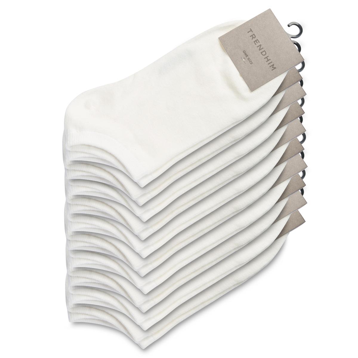 M&S 5 Paia Calzini Uomo Caviglia Cotone – Ricchi Di Cotone – Taglia Unica 562 - Foto 4