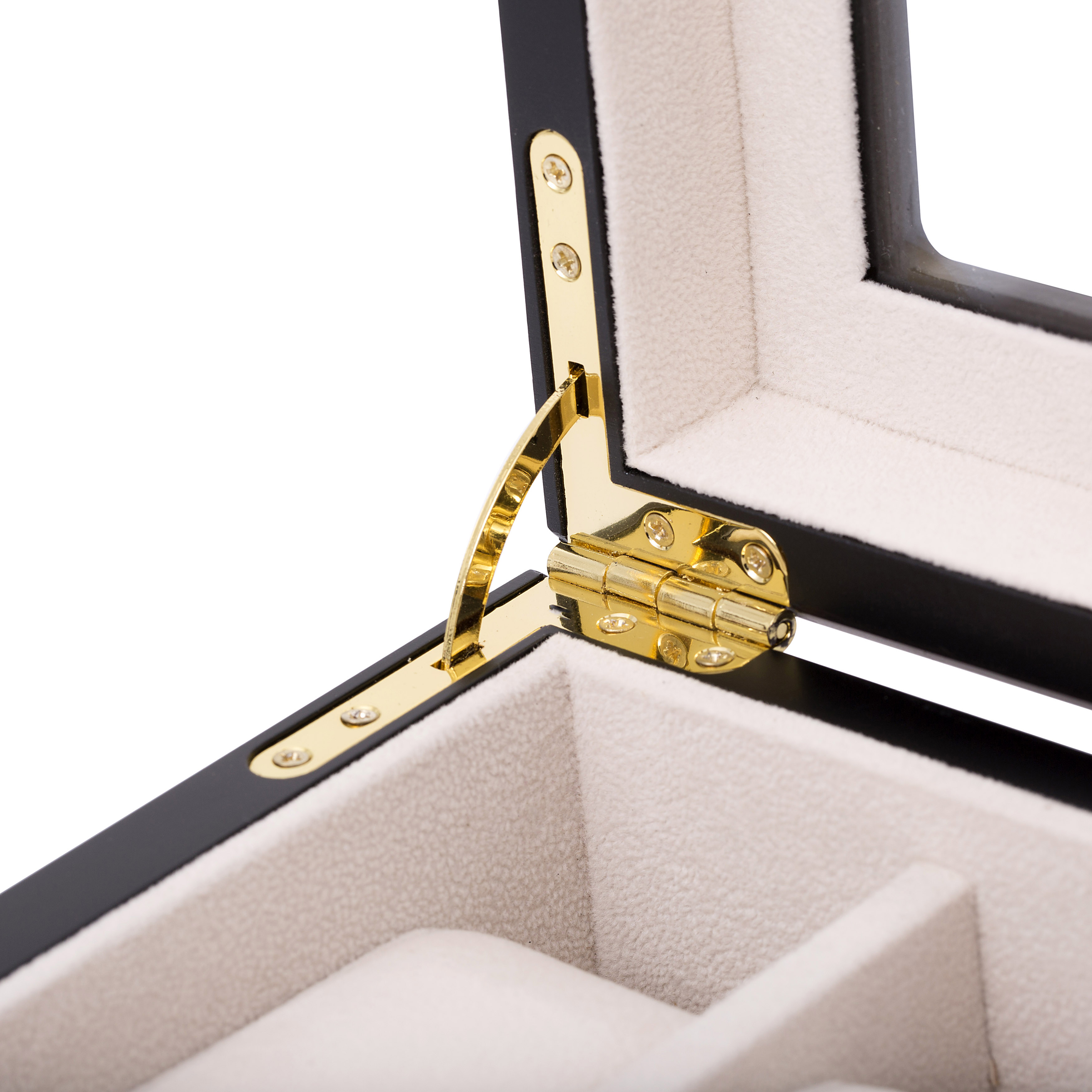 Ebony Watch Box - 24 Watches - 7