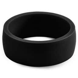 Black Classic Silicone Ring - 2 - hover gallery