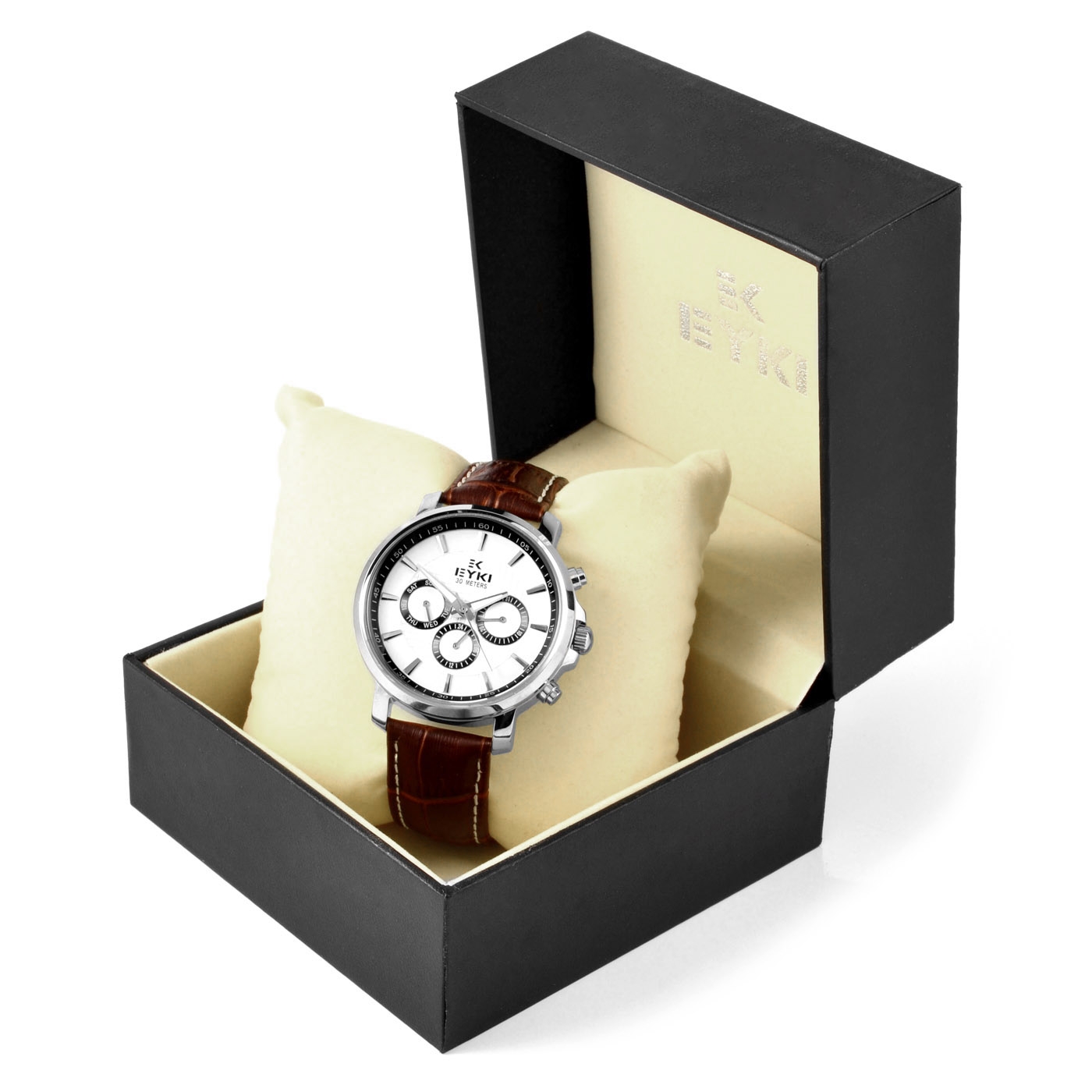 White Perfico Watch - 5
