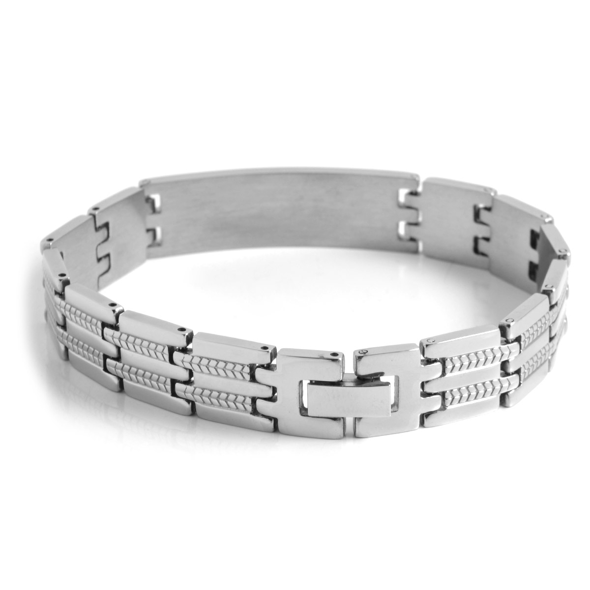 Bracciale in acciaio grande - 2