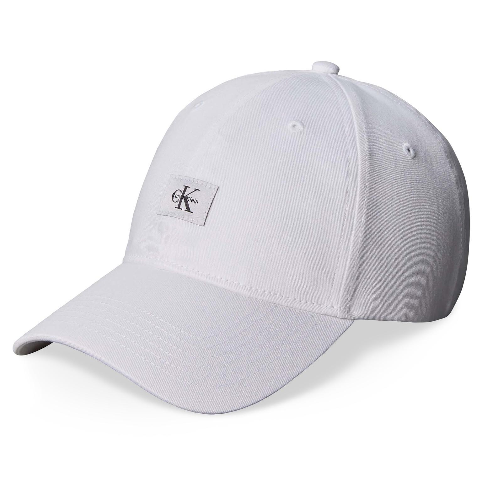 Calvin Klein | Balta kepurė Calvin Klein | Balta kepurė