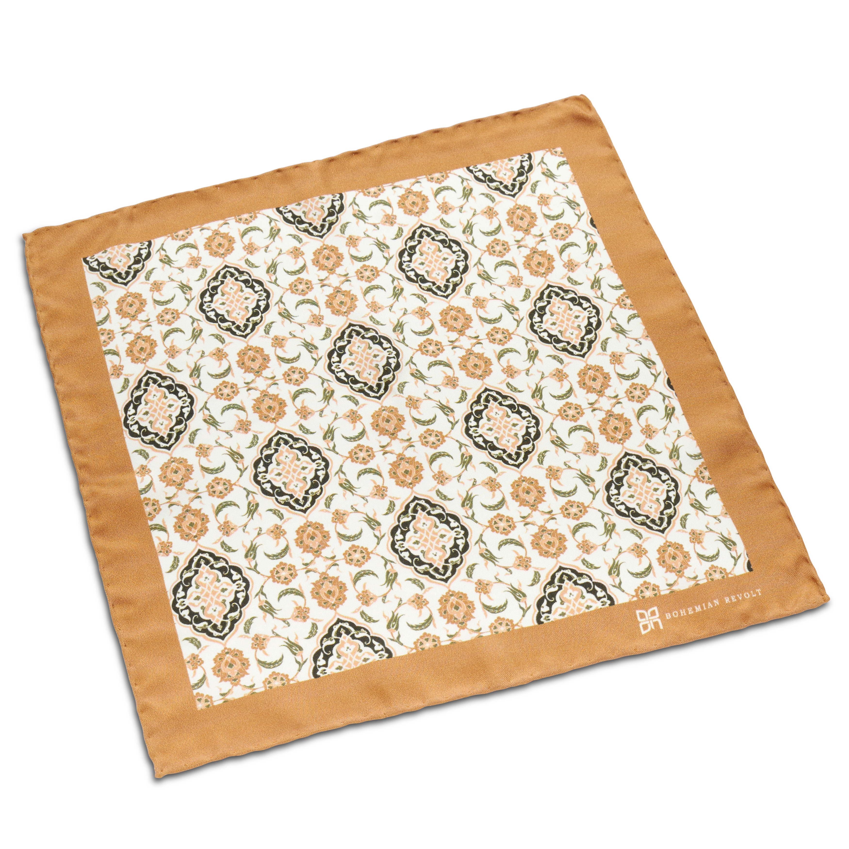 Bryant Brux Seiden Einstecktuch - 2